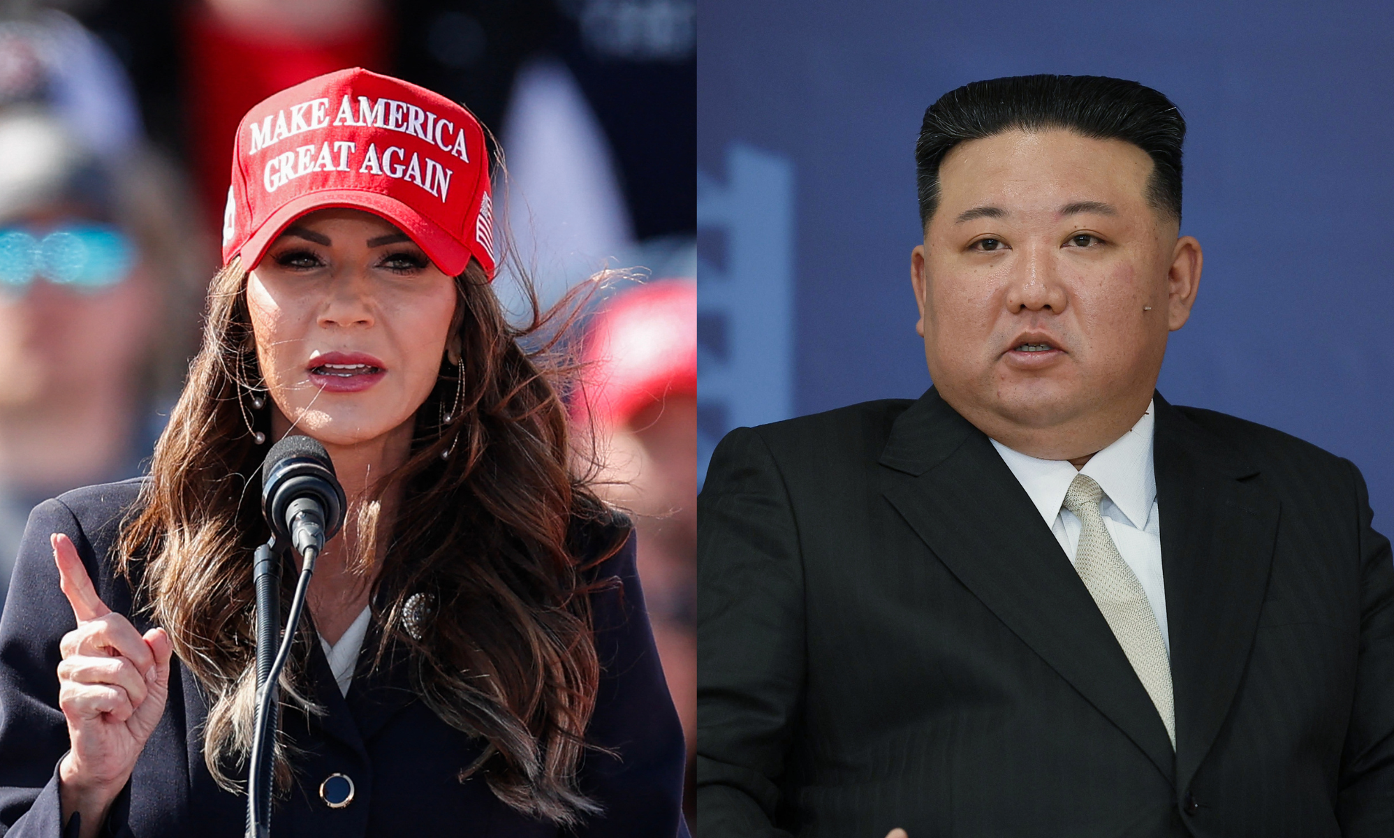 Kristi Noem refuses to talk about allegedly meeting Kim Jong Un despite writing about it in her book