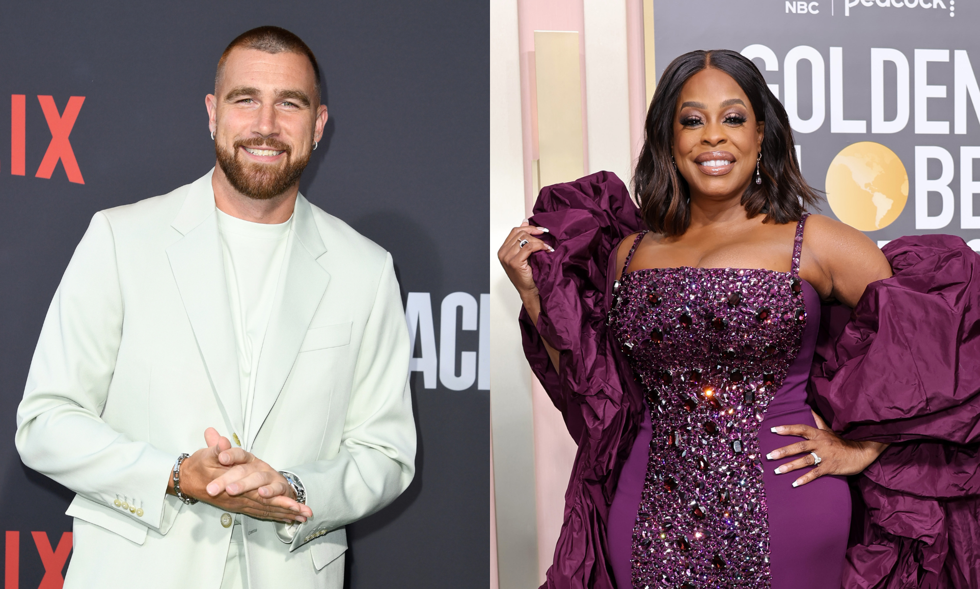 Travis Kelce joins Niecy Nash-Betts for Ryan Murphy's Grotesquerie, and we don't know how to feel
