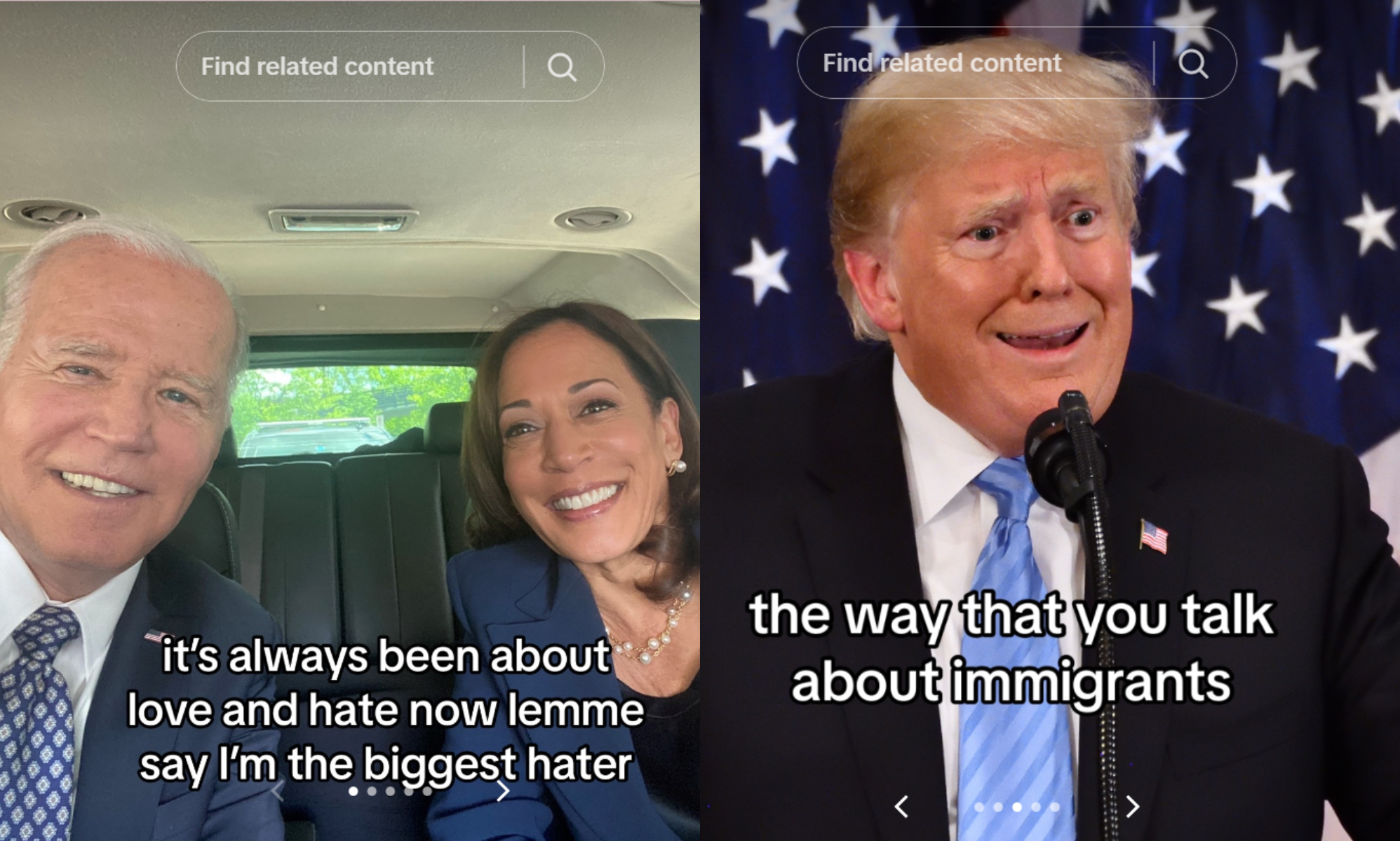 Joe Biden and Kamala Harris campaign trolls Donald Trump using Kendrick Lamar's diss track