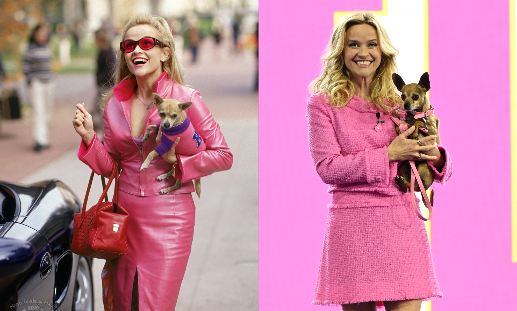 Dig out your pink miniskirts: Reese Witherspoon has announced a Legally Blonde prequel series