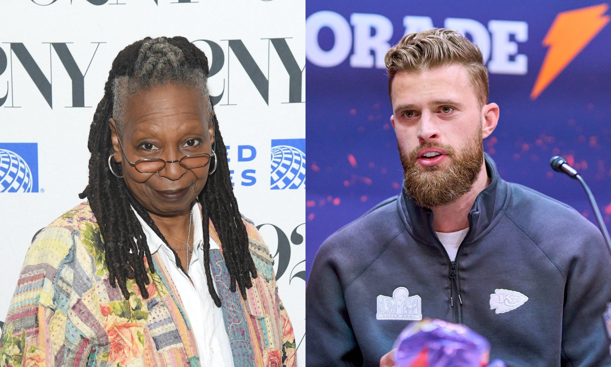 Whoopi Goldberg defends NFL star Harrison Butker amid speech backlash: 'These are his beliefs'