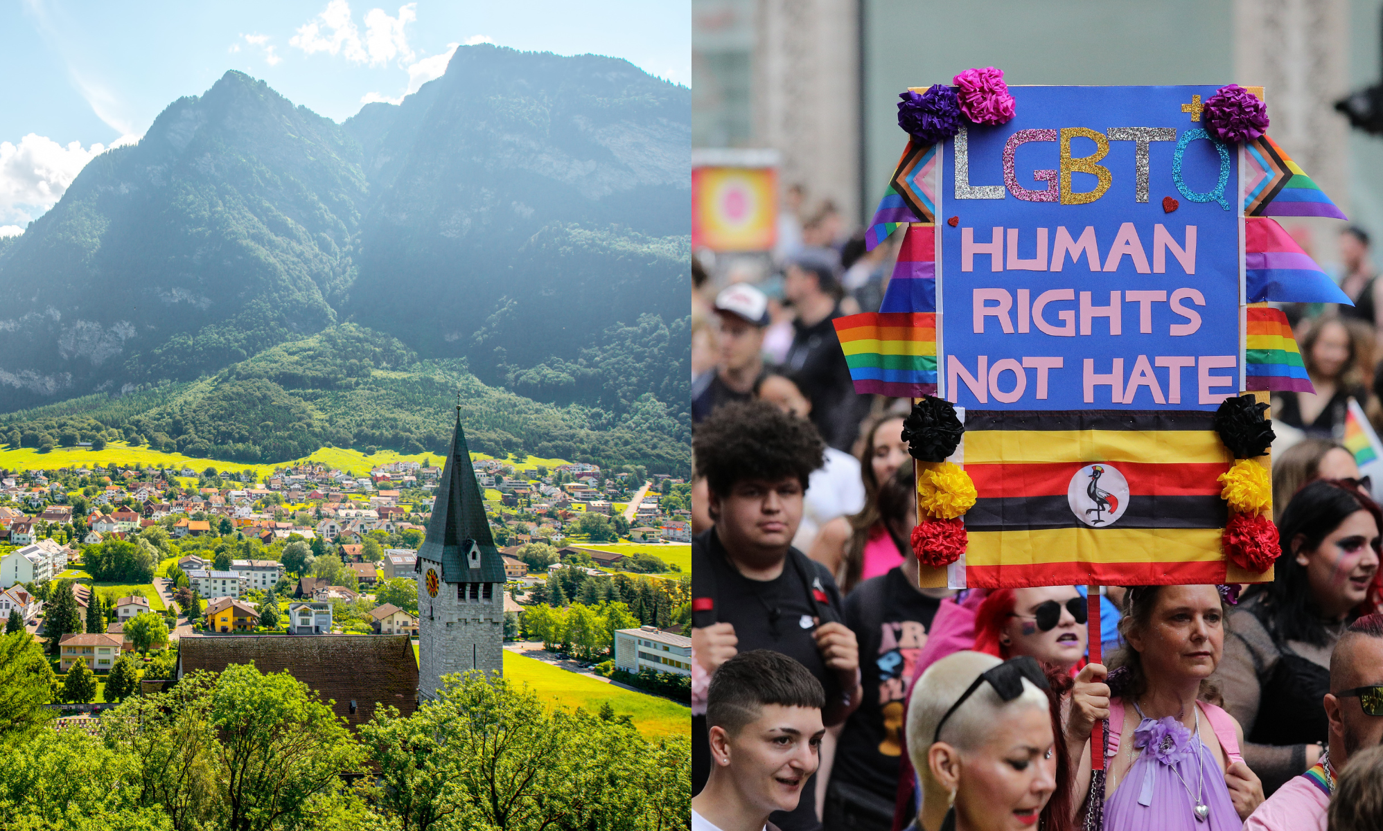 Liechtenstein becomes the last German-speaking country to legalise same-sex marriage