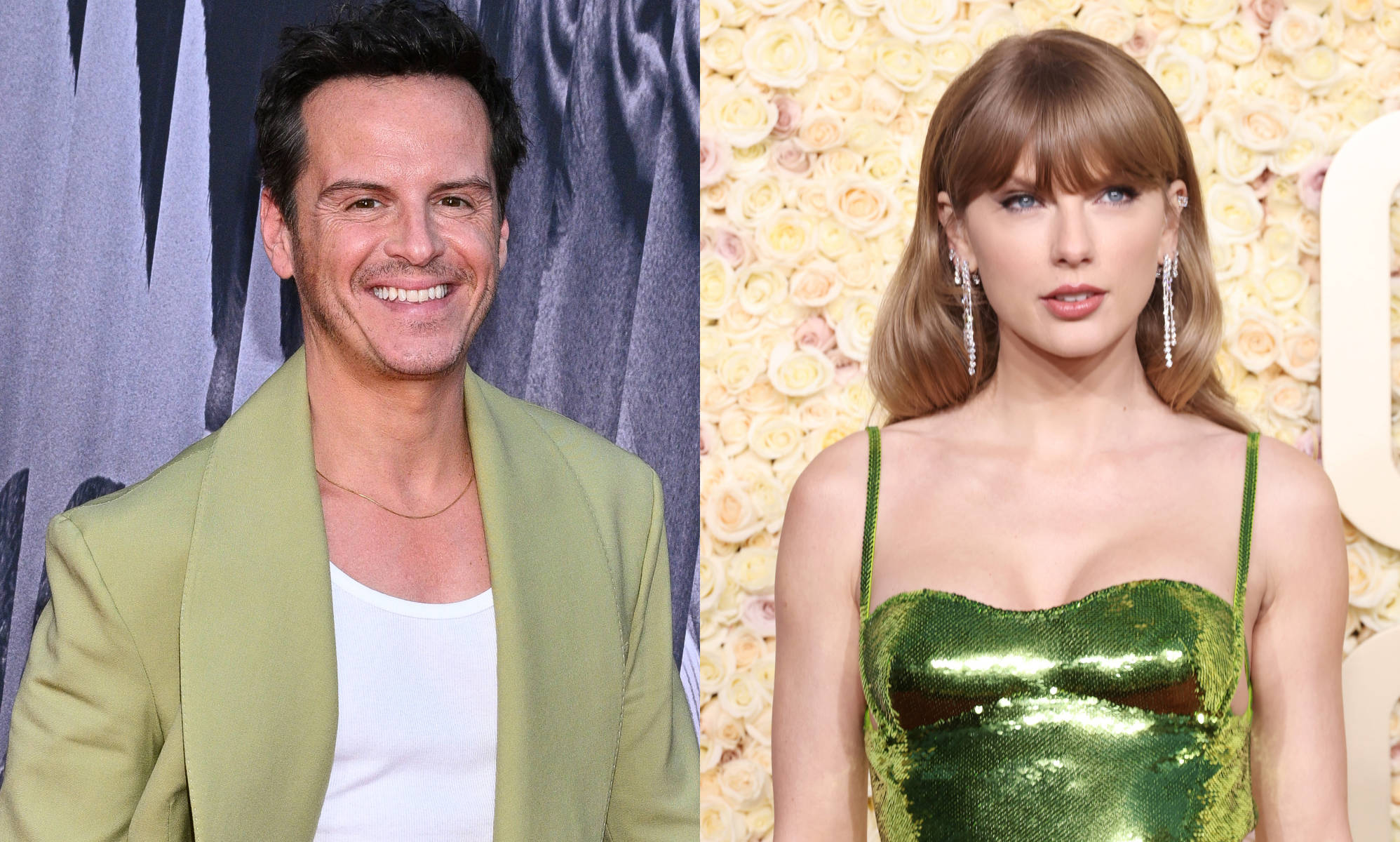 Andrew Scott ends Taylor Swift fan theories surrounding Joe Alwyn's 'Tortured Man Club' group chat