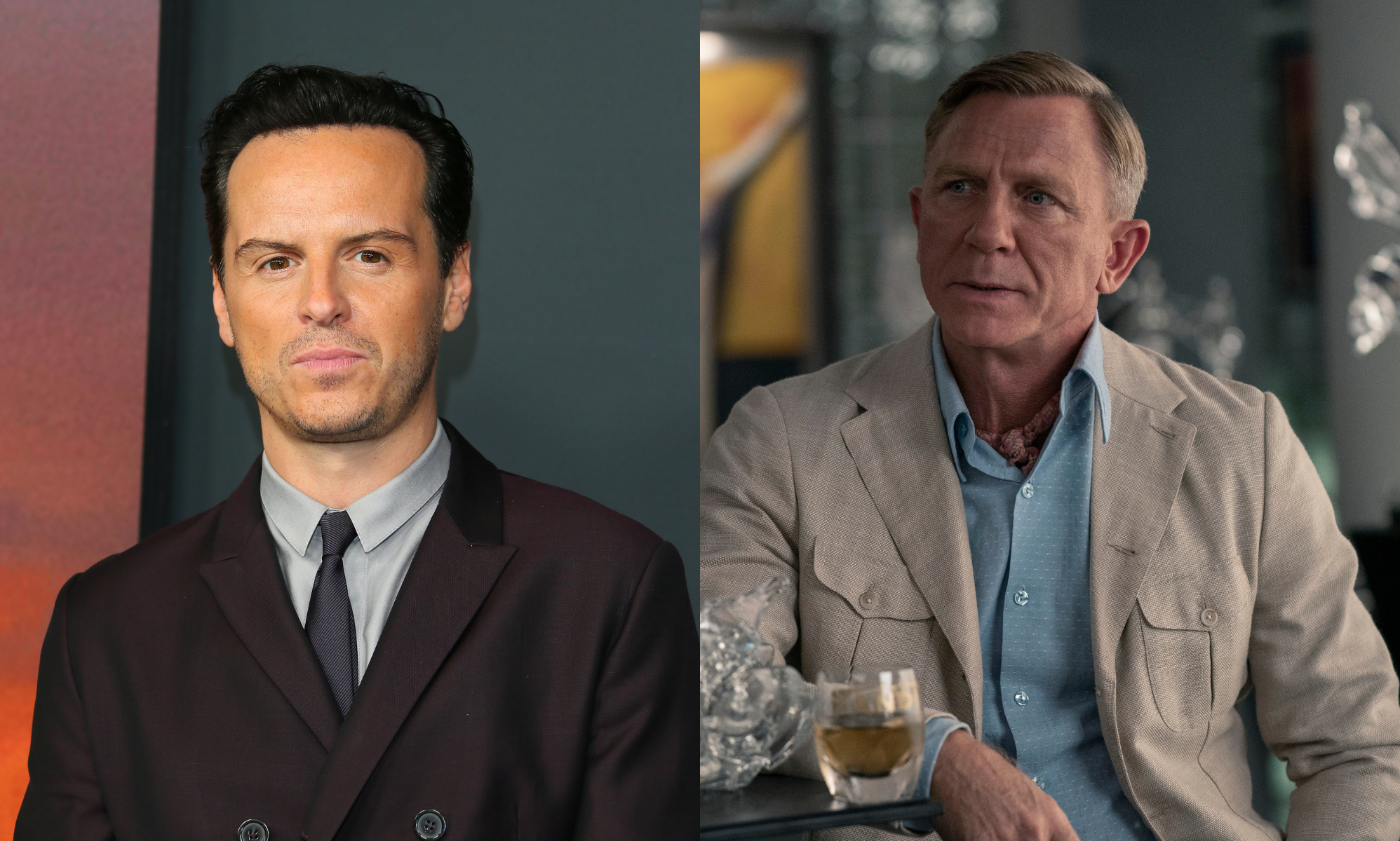 Andrew Scott joins the cast of Knives Out 3