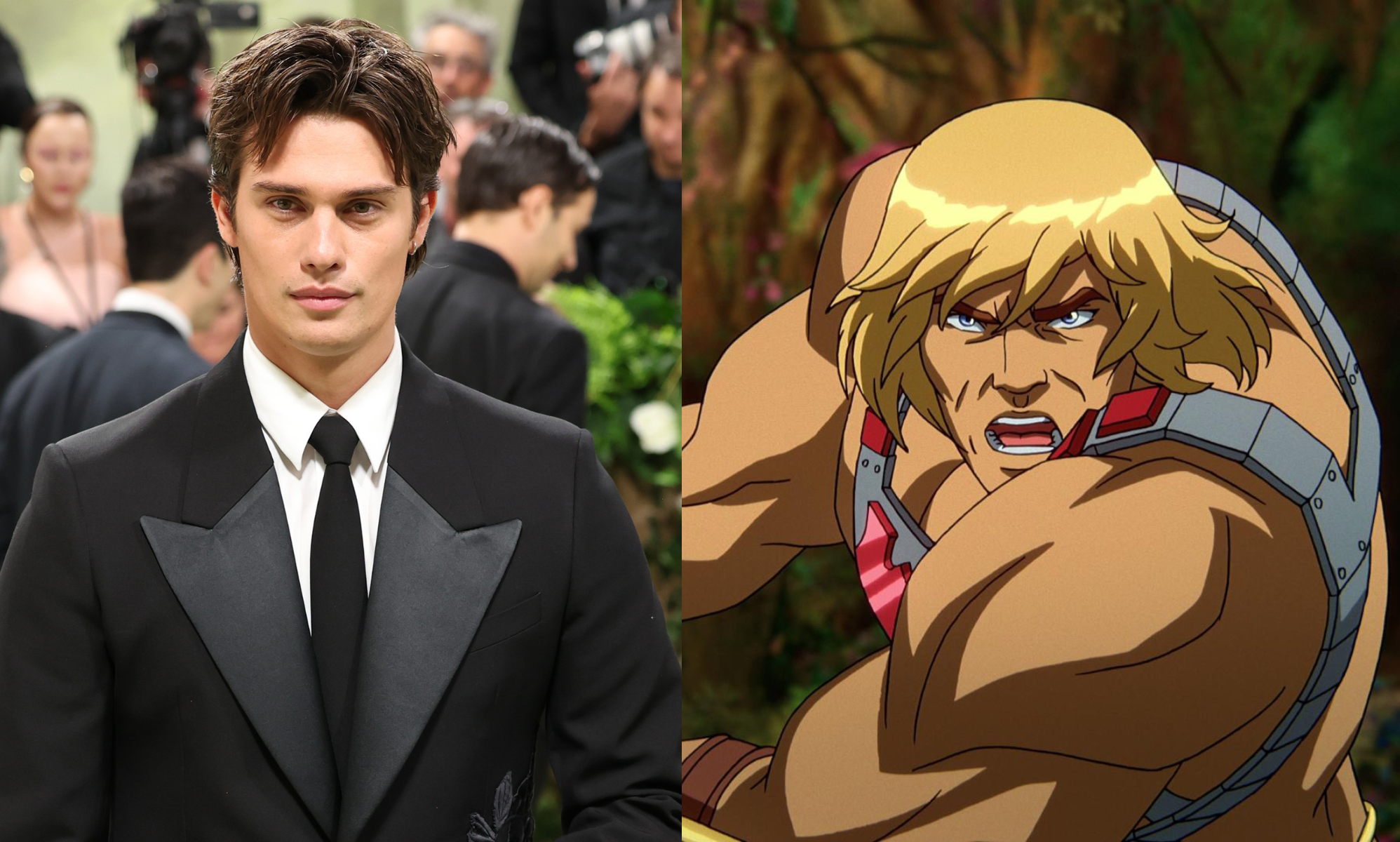Nicholas Galitzine to play He-Man in Masters of the Universe live-action film