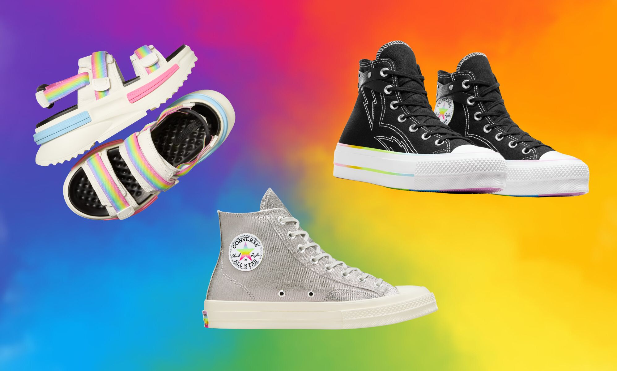 Converse Pride collection.