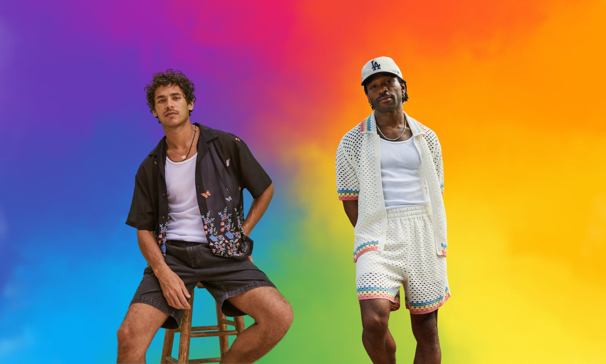 Abercrombie &amp; Fitch Pride collection