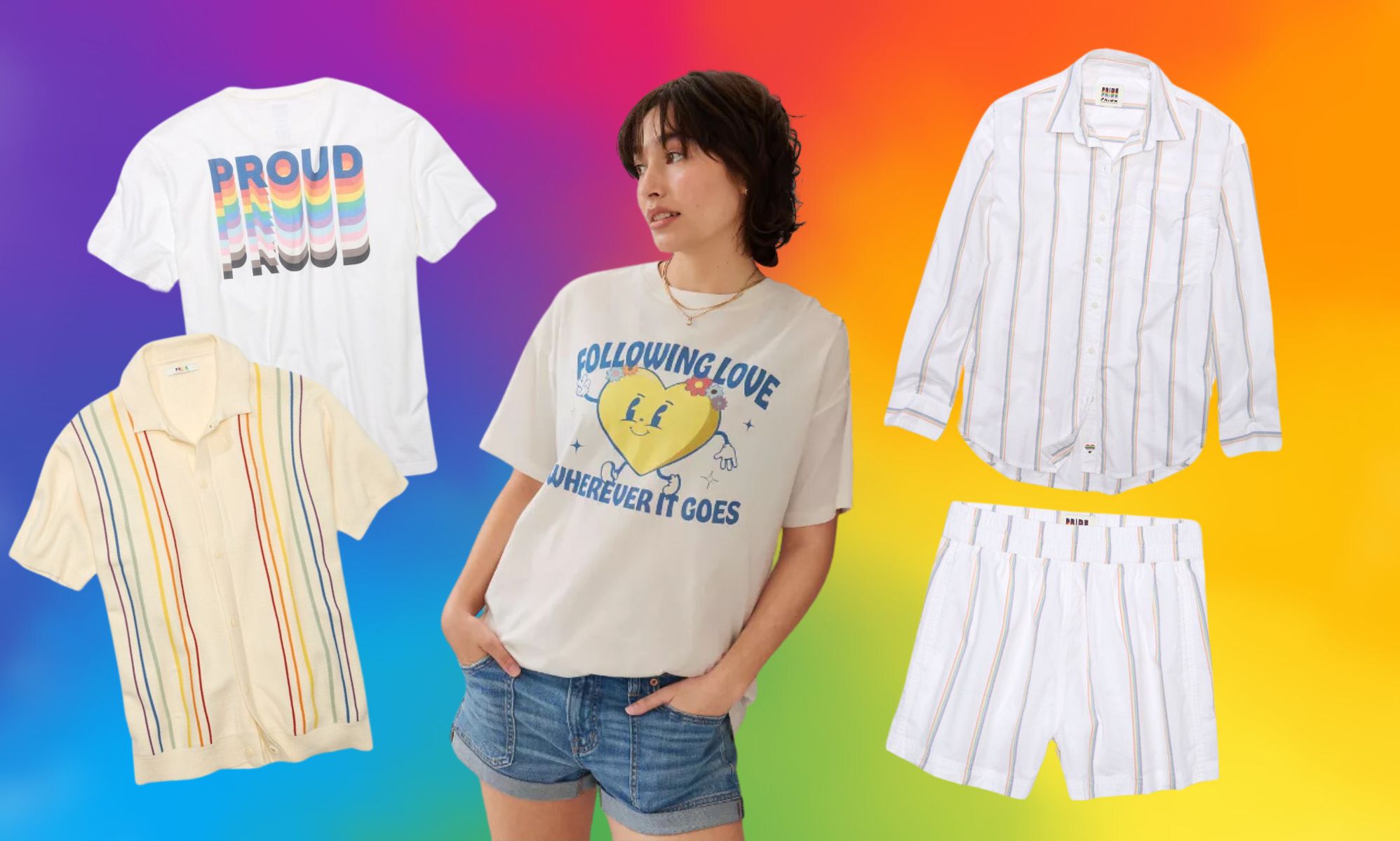 American Eagle unveils its gender neutral collection for Pride Month