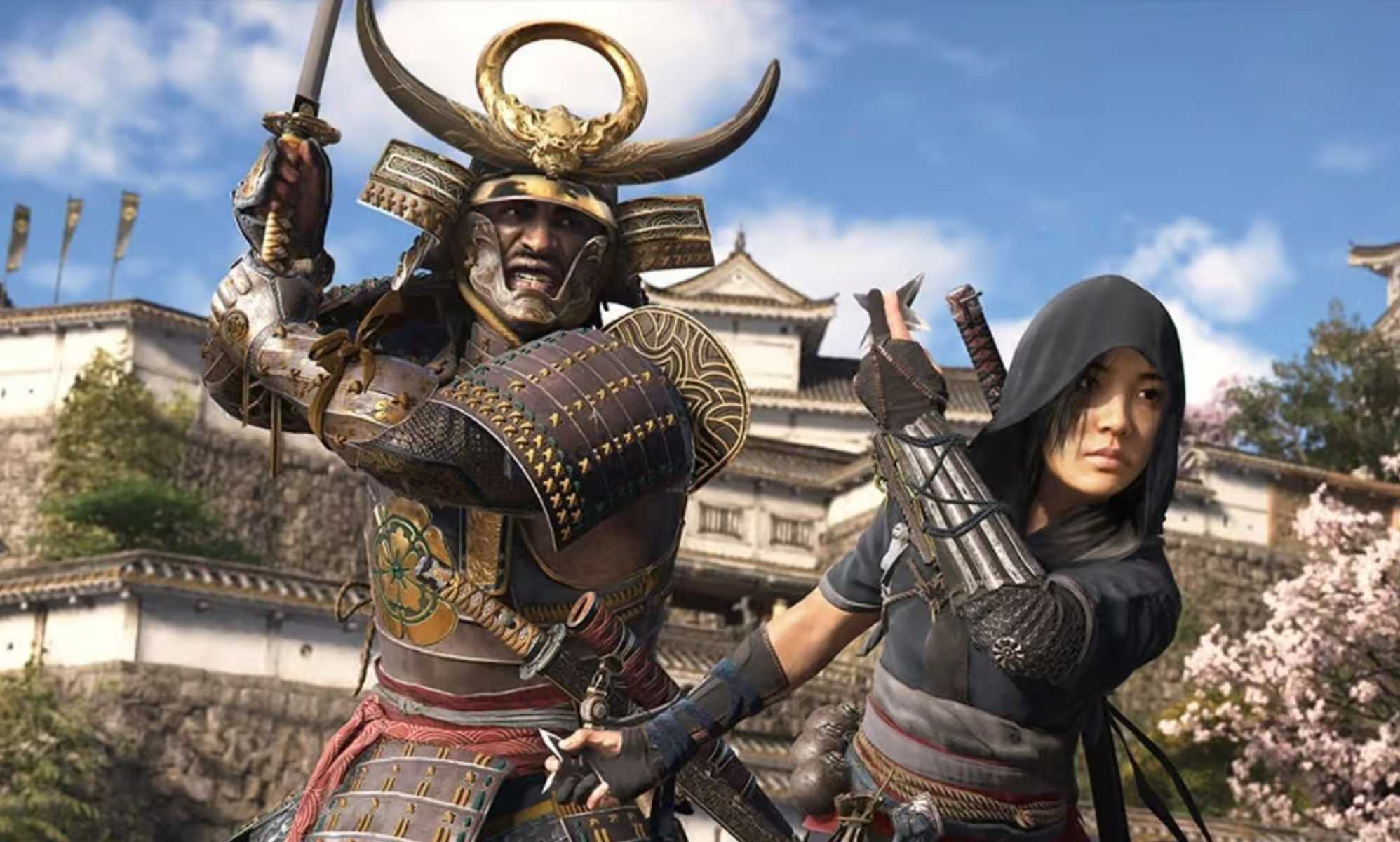 Yasuke and Naoe in Assassin