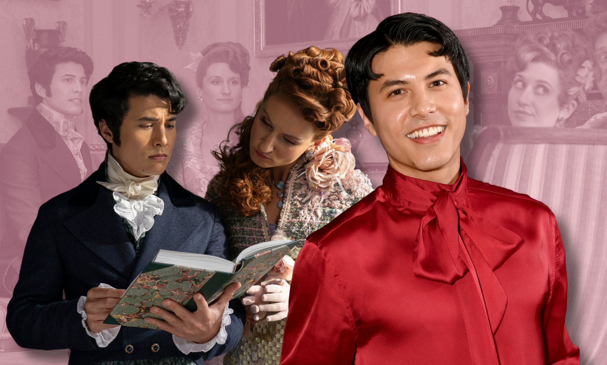 Bridgerton's new gay star James Phoon 'very excited' by potential queer storyline