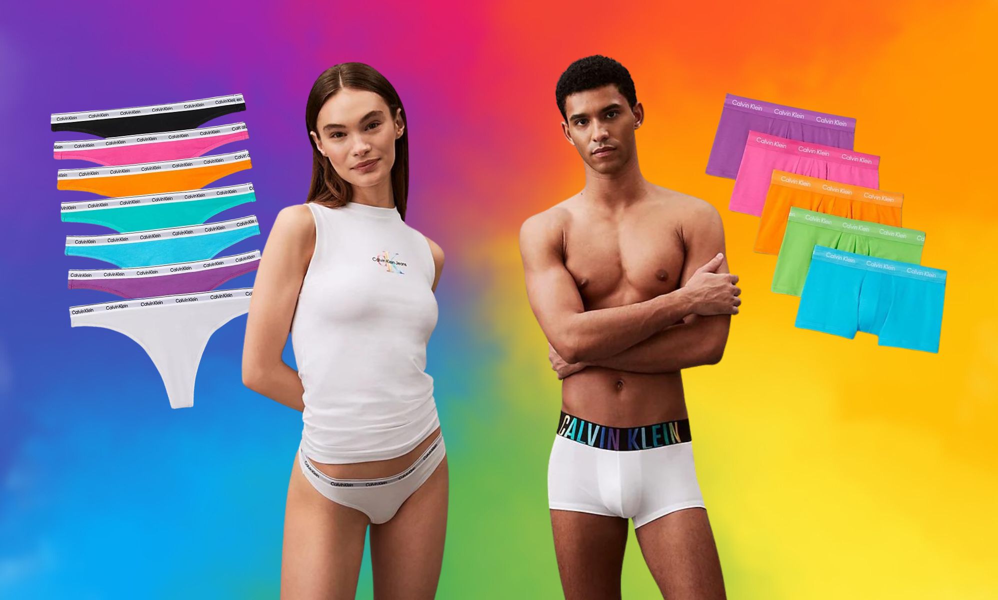Calvin Klein Pride 2024 collection