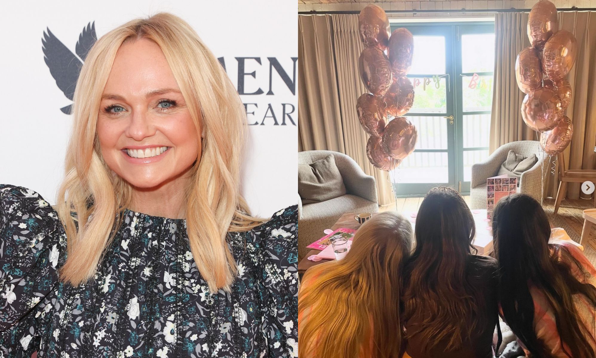 Spice Girl Emma Bunton shares sweet tribute to youngest child Tate: 'She's my baby'