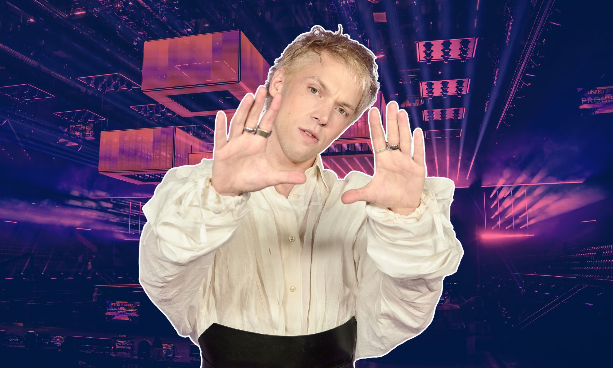 Belgium's queer Eurovision act Mustii hopes contest makes bigots think twice