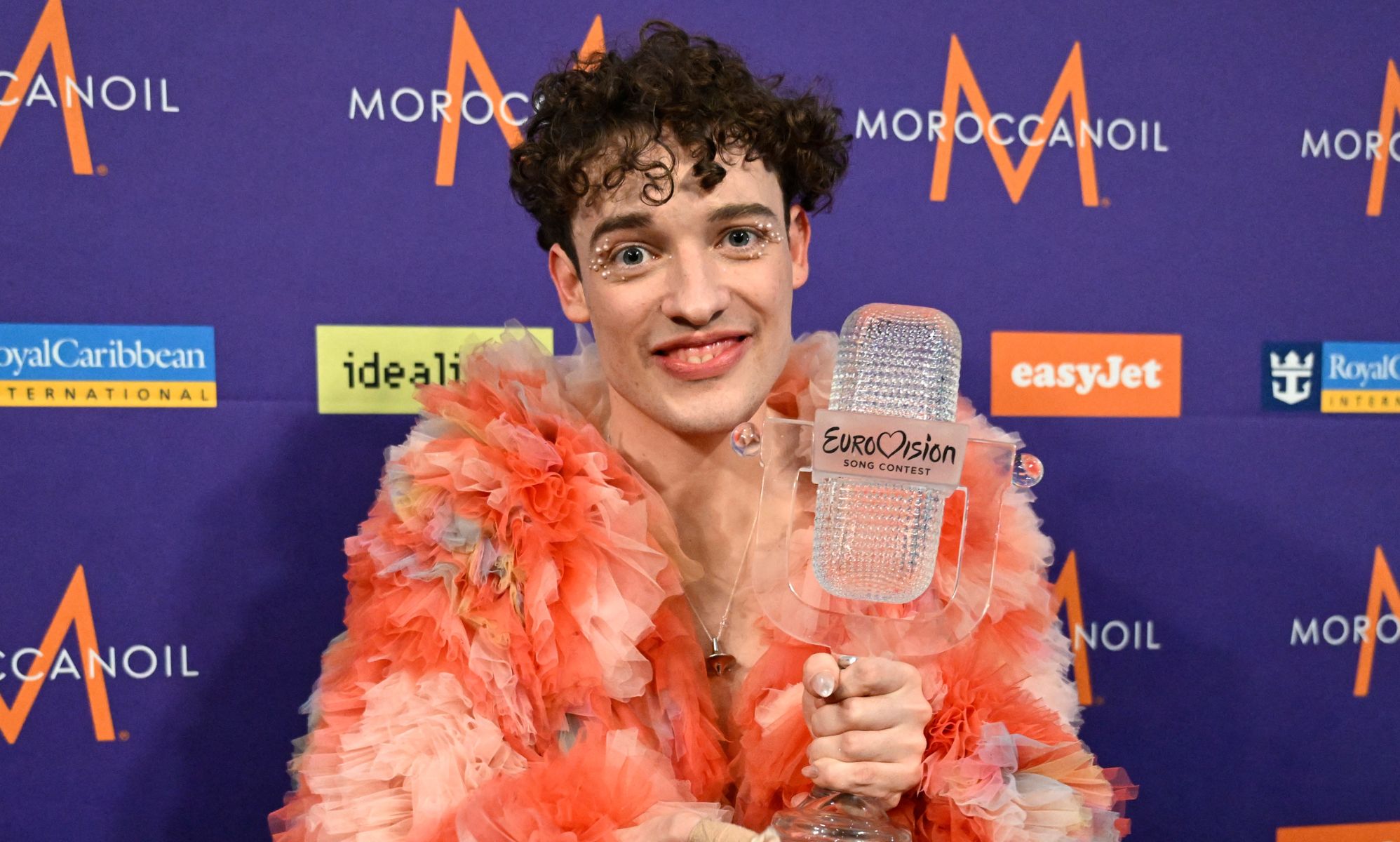 Eurovision winner Nemo hands back trophy over Israel’s inclusion in 2026 song contest