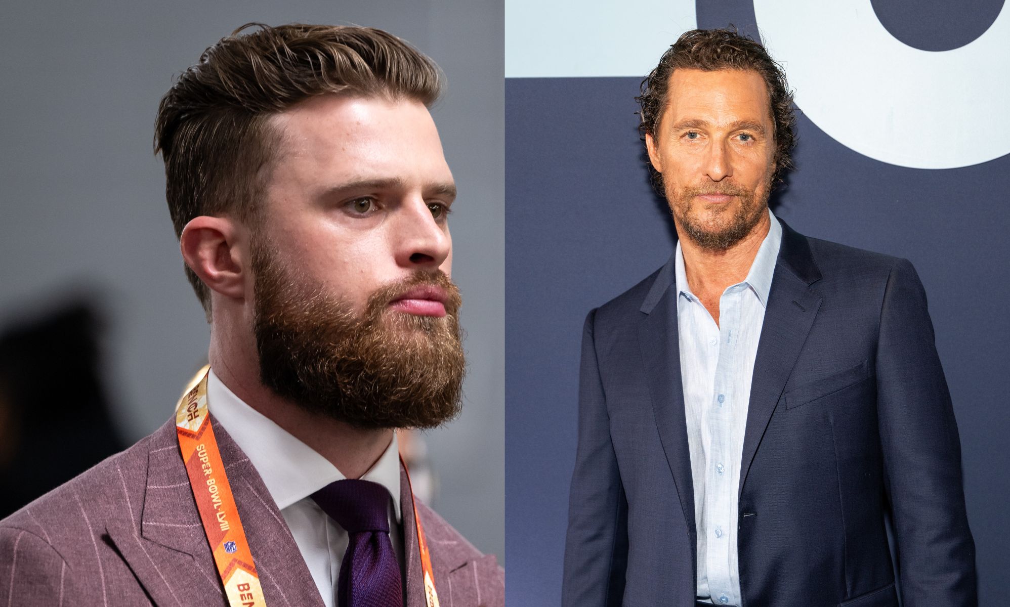 No, Matthew McConaughey is not throwing a fundraiser for controversial NFL player Harrison Butker