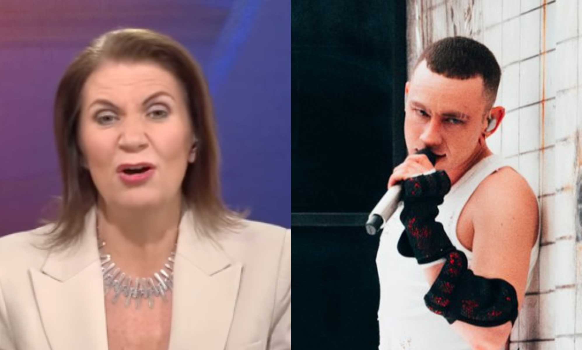 Eurovision compared to 'gay porn film on steroids' by pearl-clutching TV host