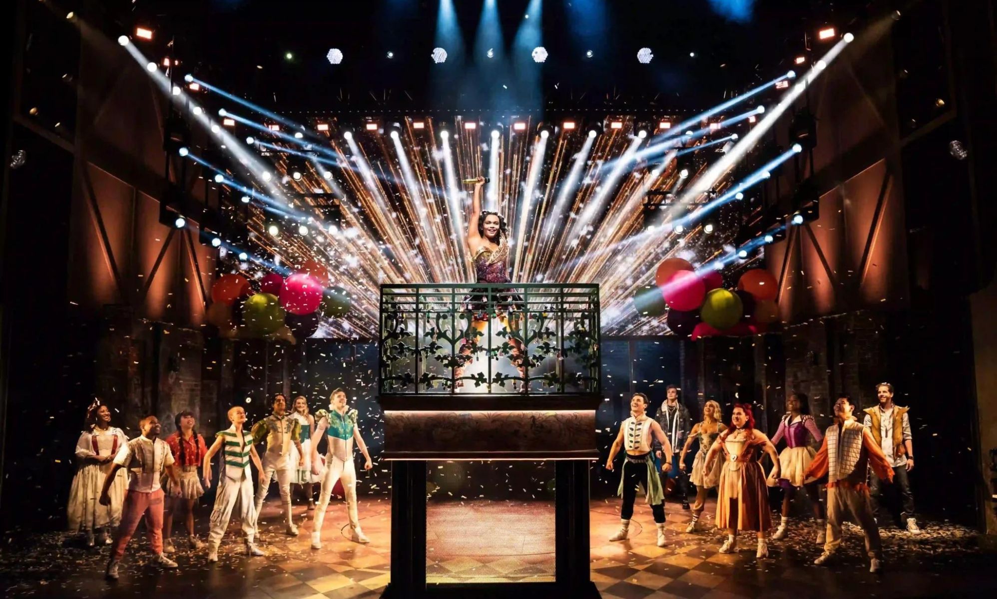 &amp; Juliet the musical tour dates.