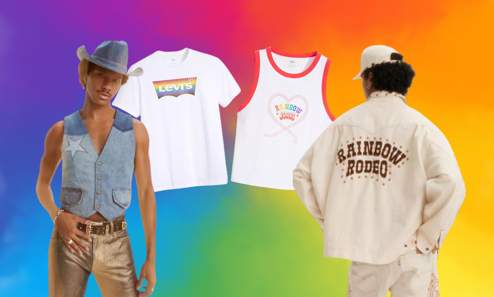 Levi's release rodeo-inspired collection to celebrate Pride Month 2024