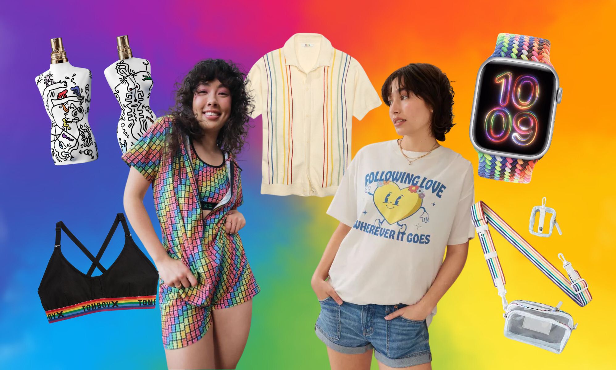 All the brands releasing 2024 Pride collections - and the LGBTQ charities they're supporting
