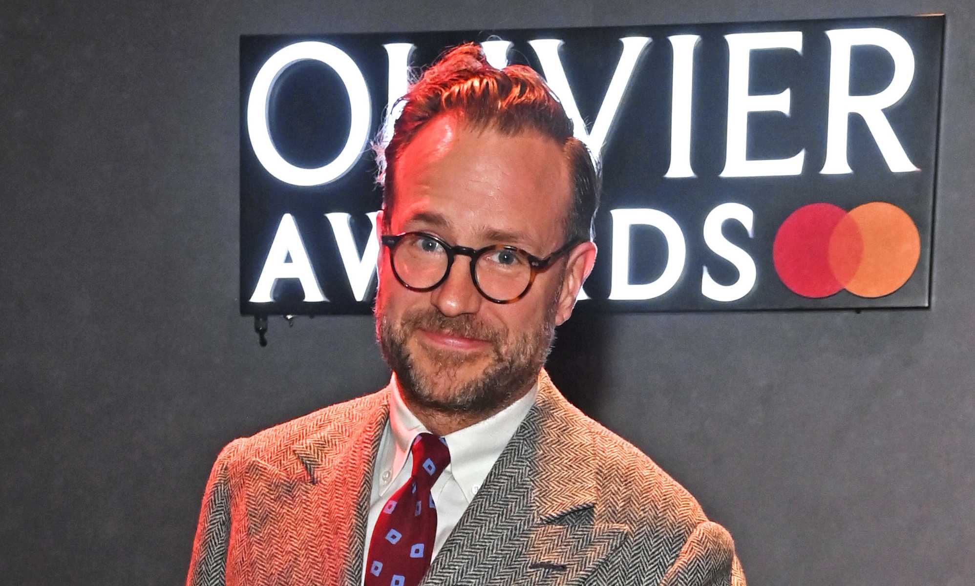 Rafe Spall says gay sex scene with male star was a 'high point'