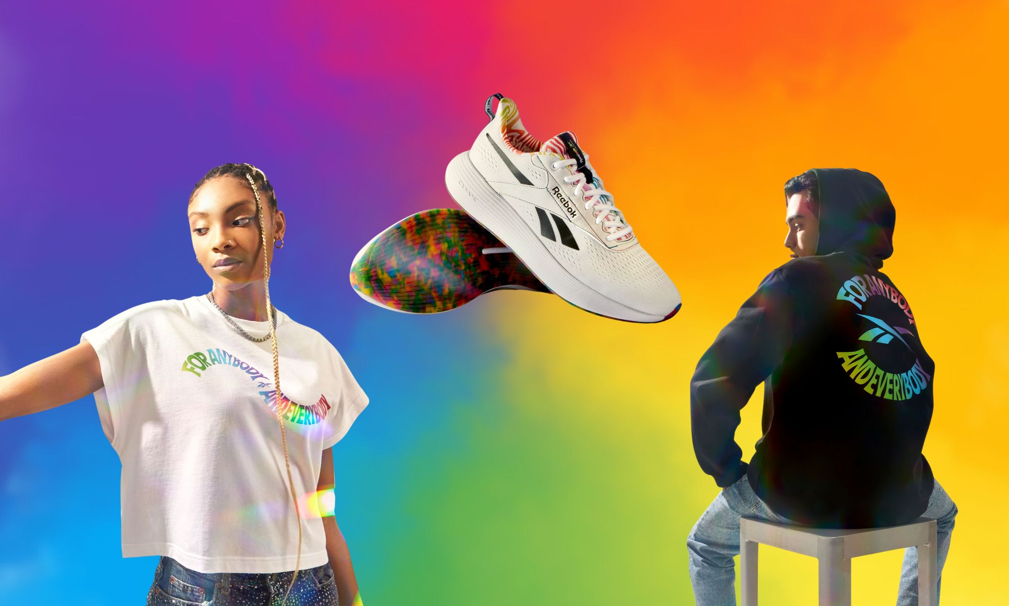 Reebok release the 2024 edition of its Pride Month collection