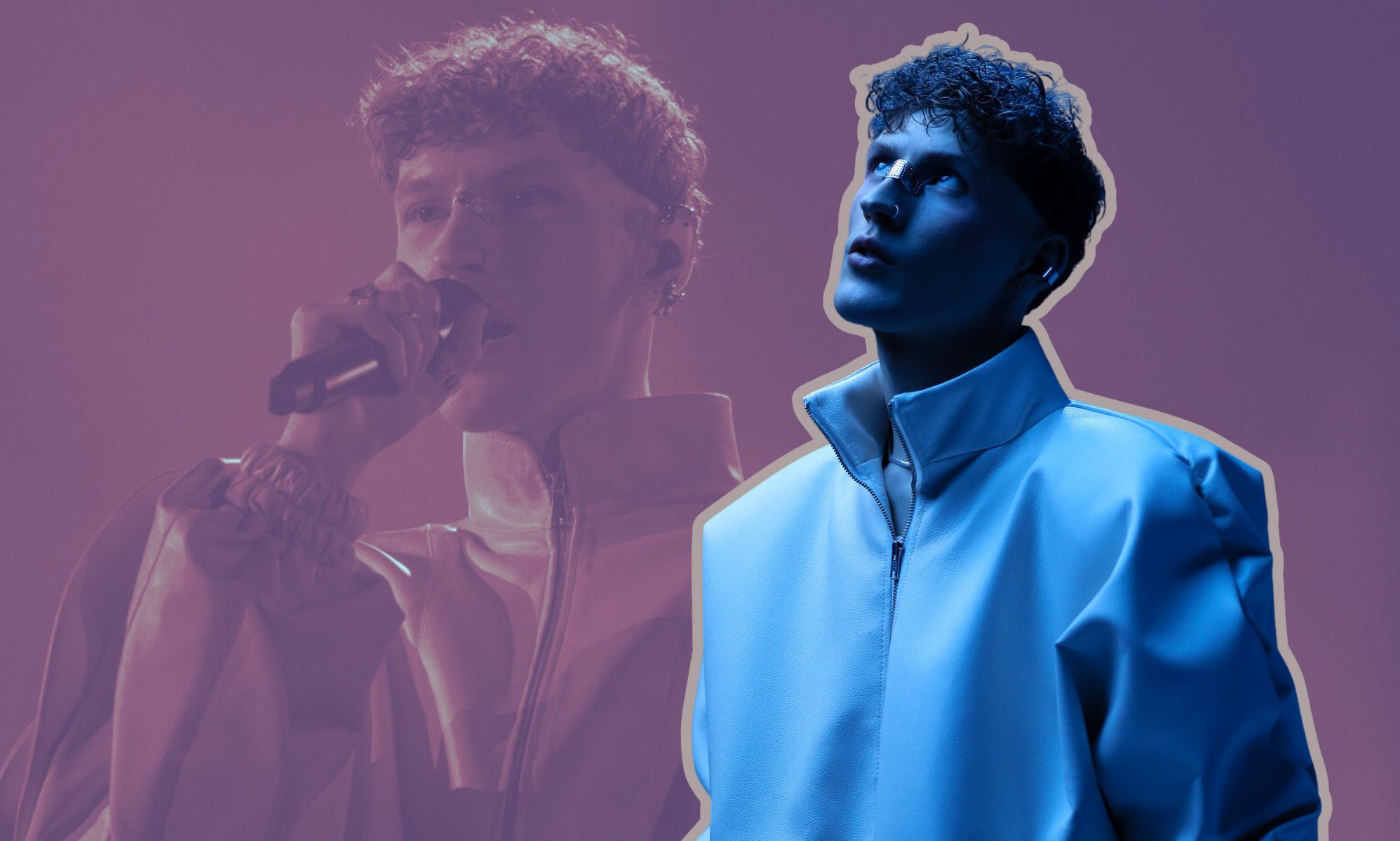 Eurovision’s Silvester Belt on becoming Lithuania’s first LGBTQ+ entrant: 'Why would I hide it?'