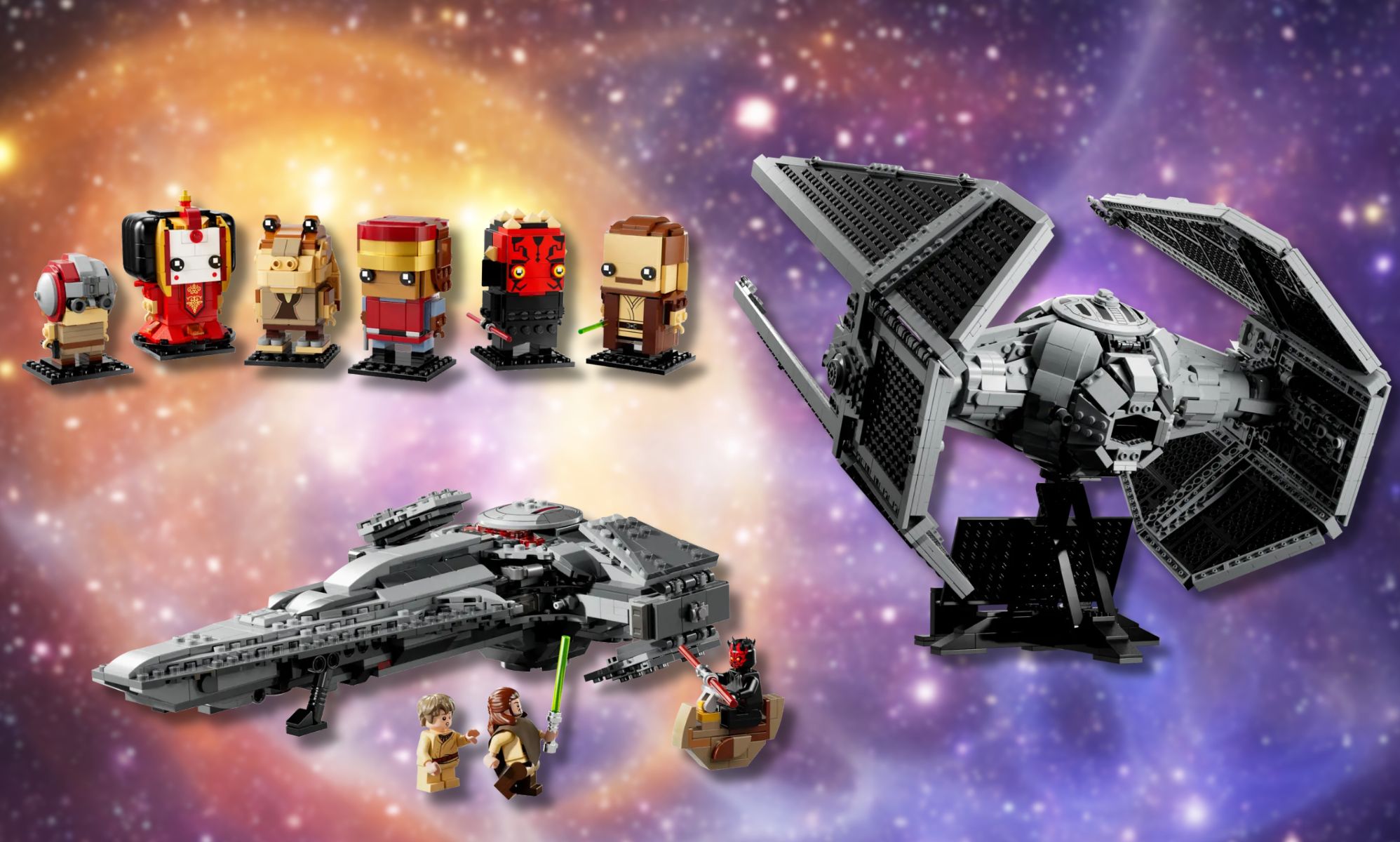 Lego releases new sets and deals to celebrate Star Wars Day 2024