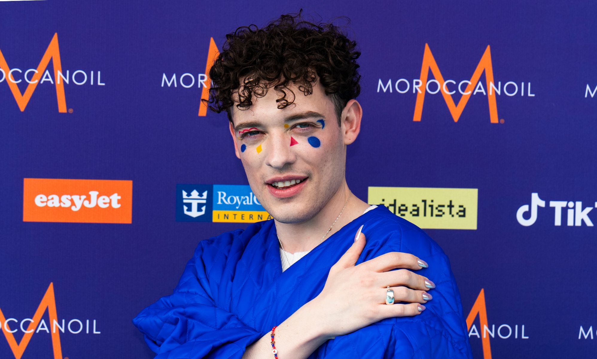 Eurovision's non-binary favourite Nemo says representing community at contest 'amazing'
