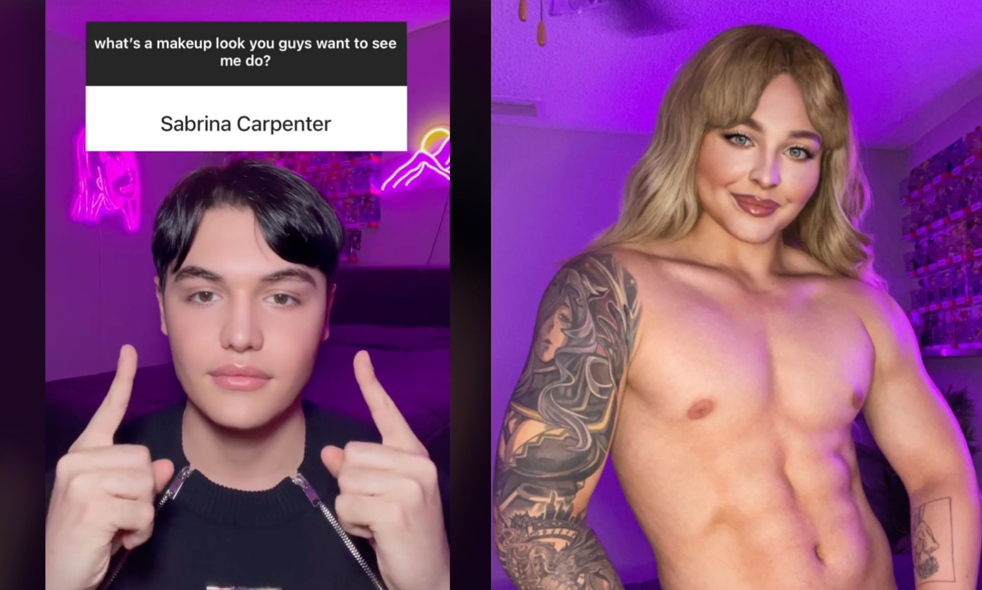TikTok star's incredible Sabrina Carpenter makeup transformation goes viral
