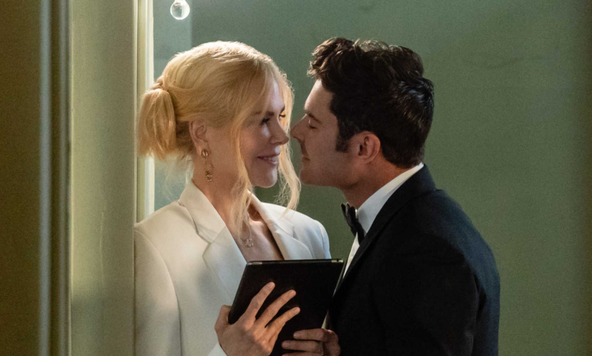 Zac Efron and Nicole Kidman play age gap lovers in racy first trailer for 'A Family Affair'