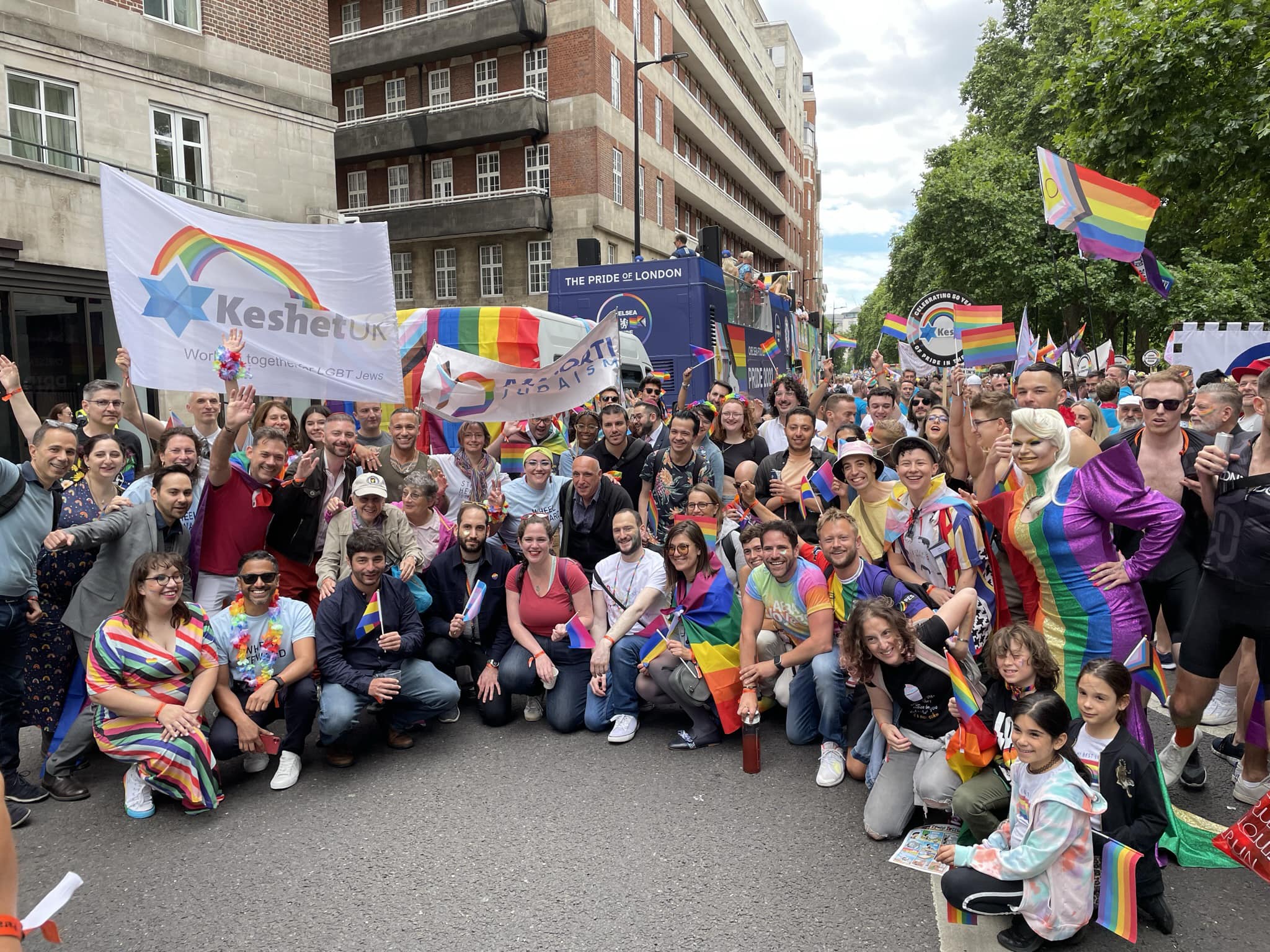 Jewish LGBTQ+ groups withdraw from London Pride over safety fears after 'complex year'