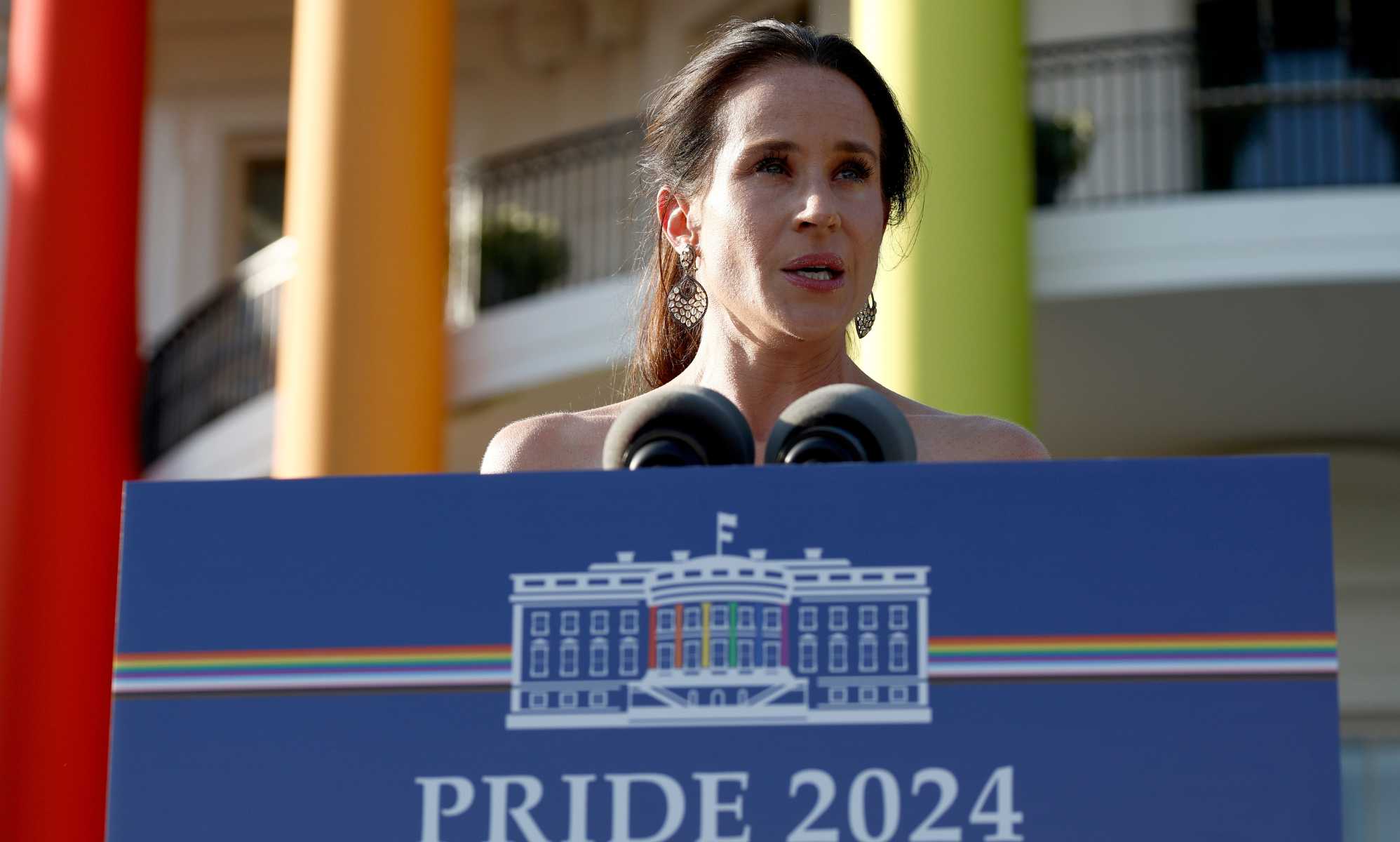 Ashley Biden calls for LGBTQ+ children to feel 'loved and accepted' in moving Pride Month speech