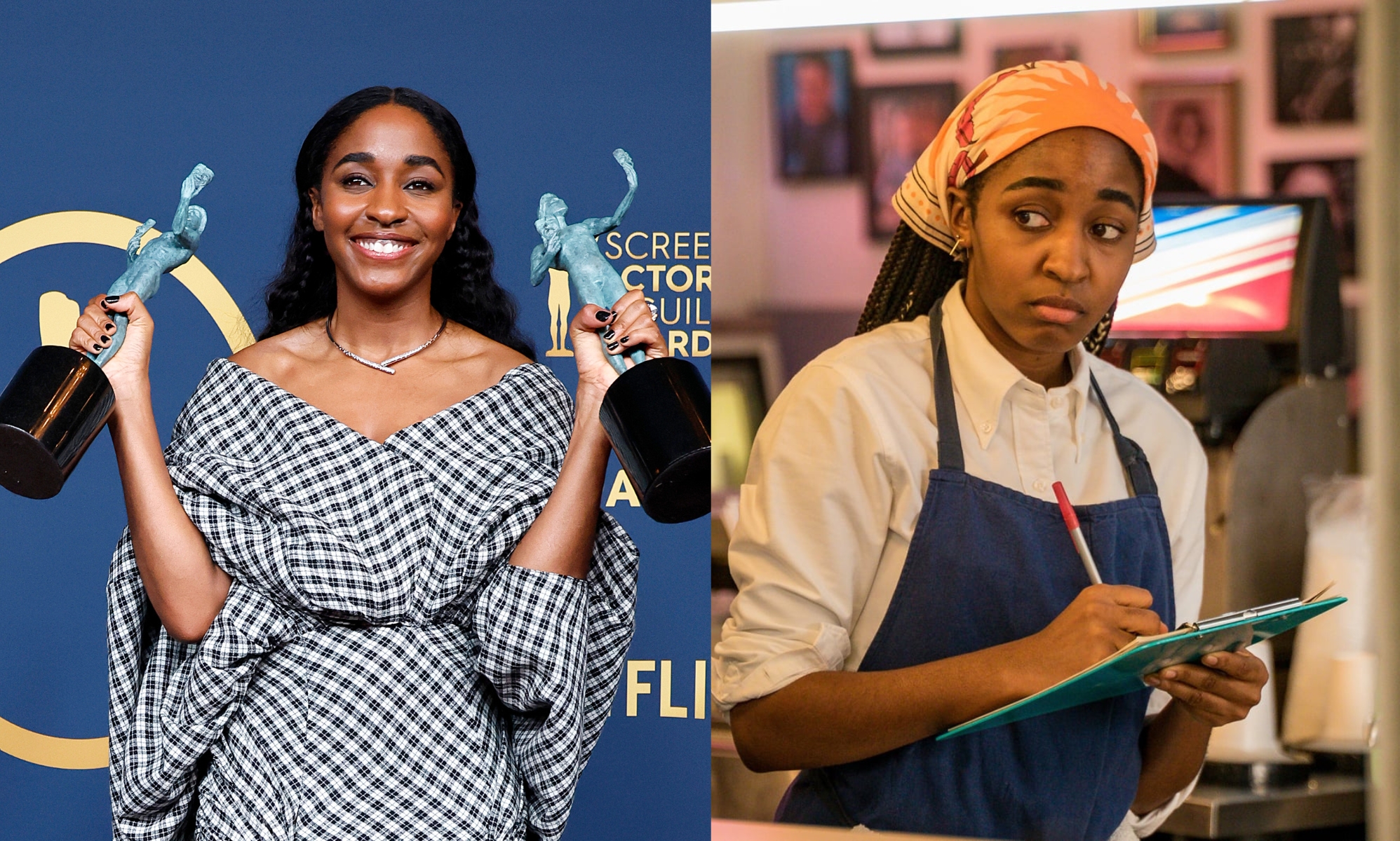 Queer icon Ayo Edebiri set to take on an exciting new role in season three of The Bear