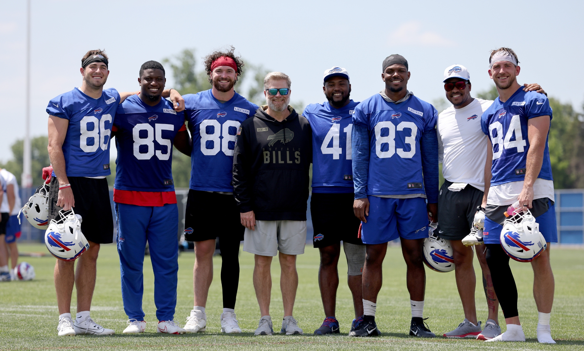 Buffalo Bills become the latest NFL team to support the National Gay Flag Football League
