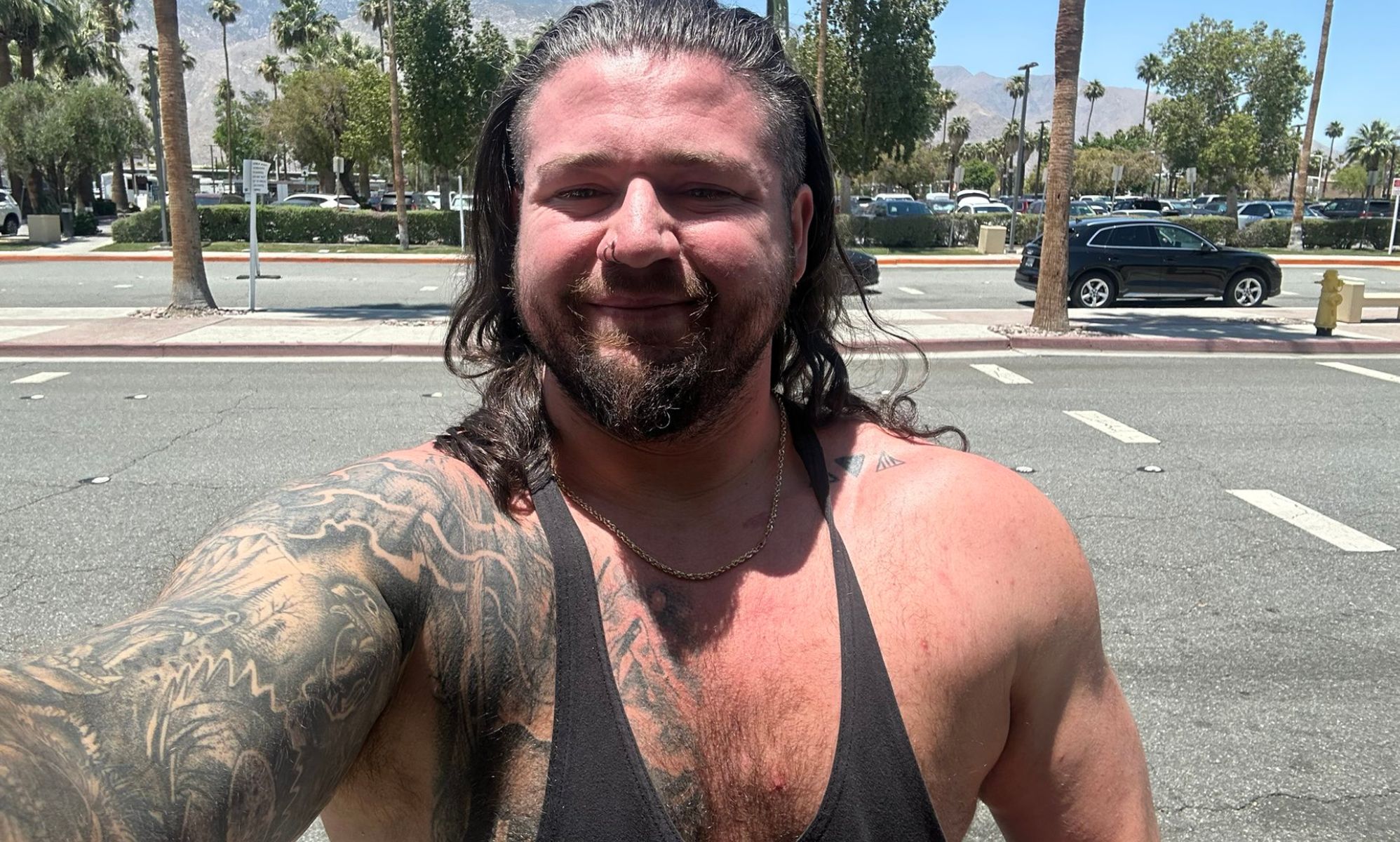 All Elite Wrestling star Bulk Bronson comes out as bisexual to celebrate Pride month