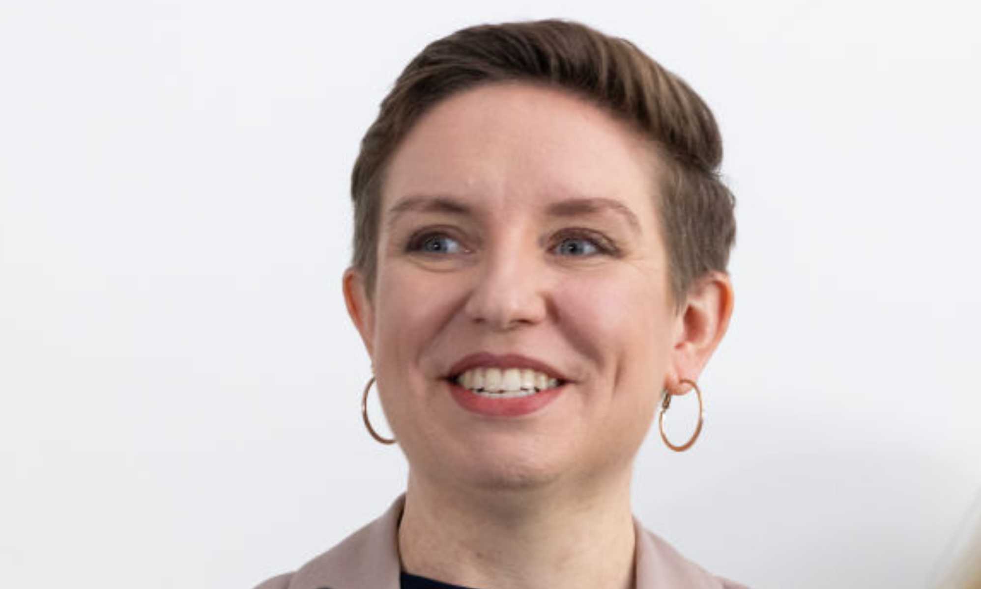 Green Party co-leader Carla Denyer is an out and proud bisexual woman