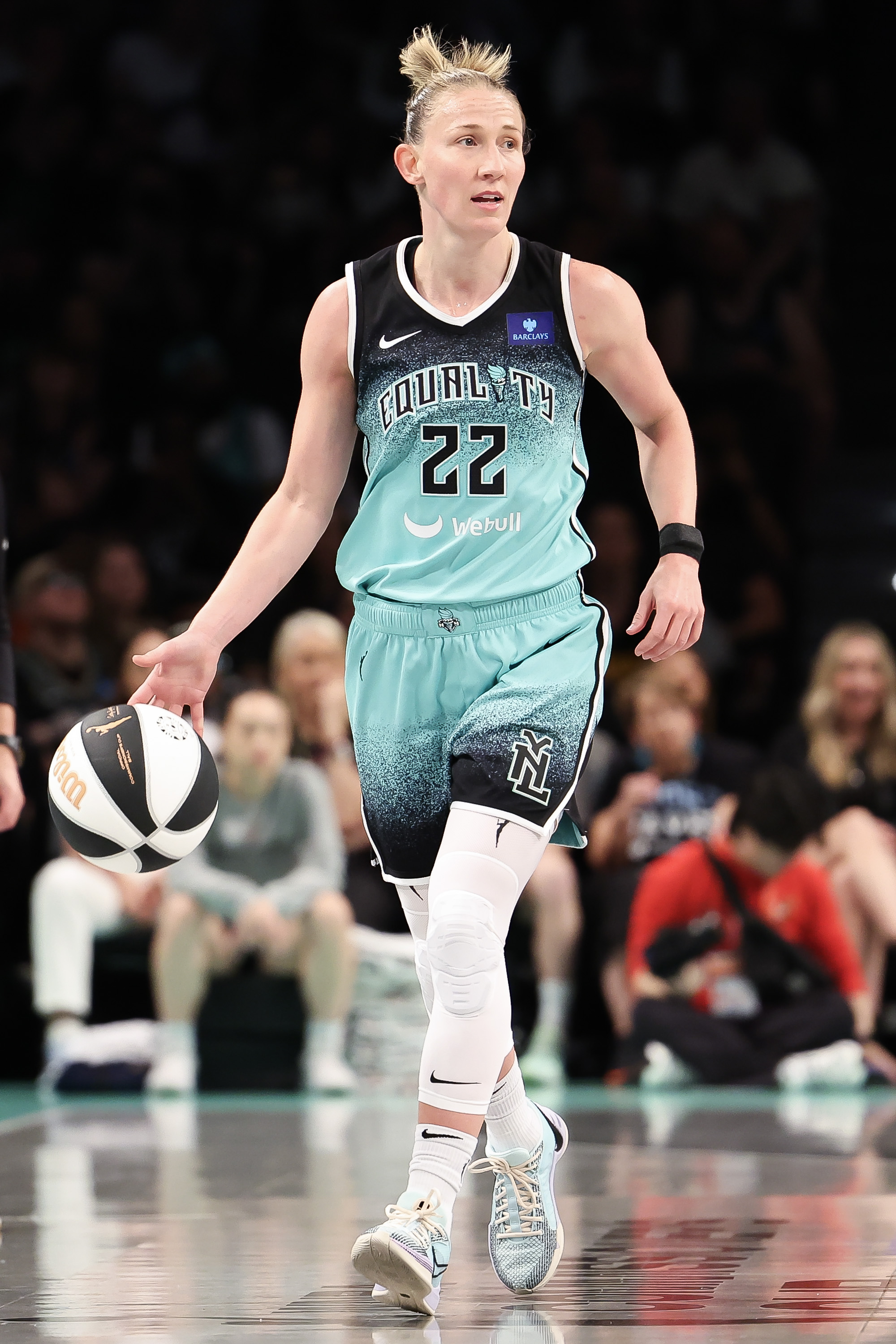 Courtney Vandersloot of the New York Liberty.