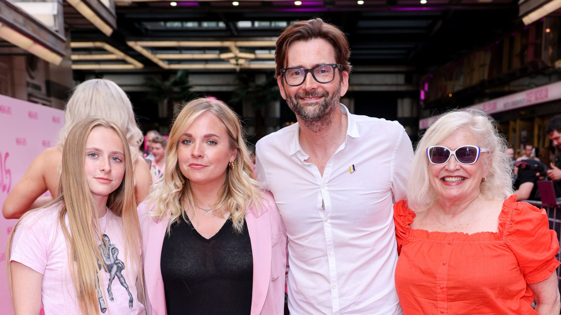 David Tennant wears non-binary pin and nail polish to Mean Girls premiere amid trans rights row