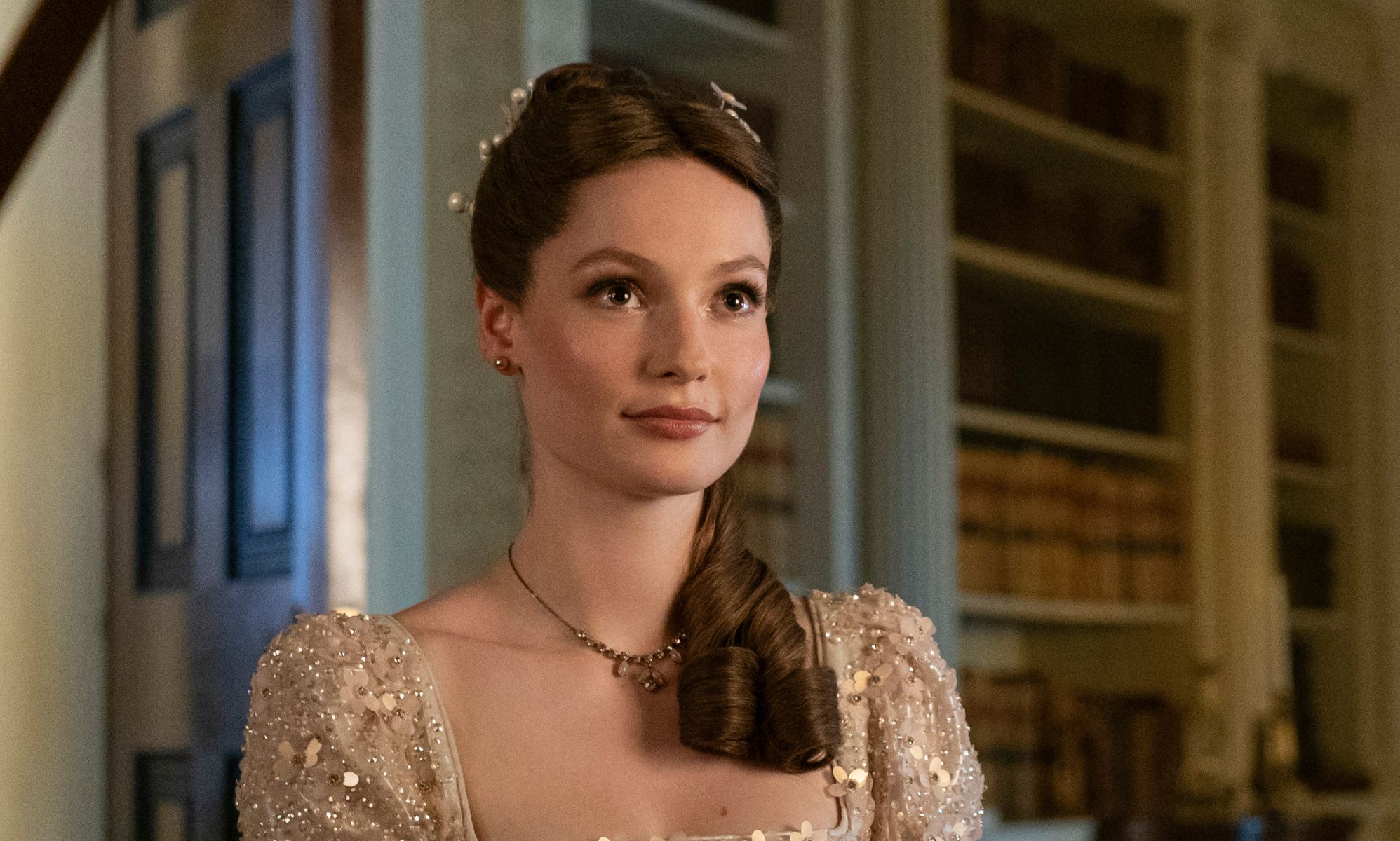 Bridgerton’s Francesca will begin a gay relationship in season four