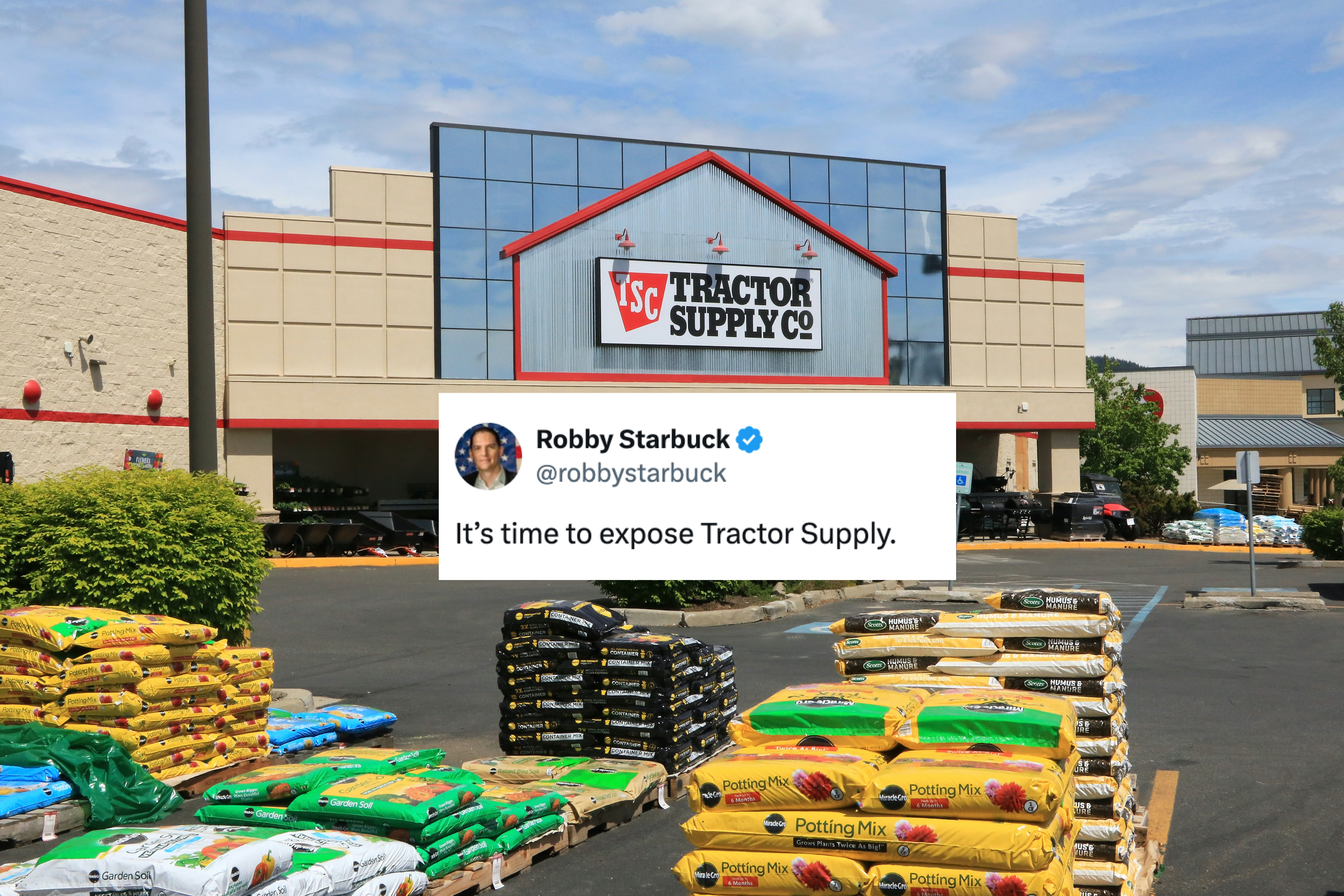 Right-wingers are now raging at a farm supply store – because they have LGBTQ+ staff initiatives