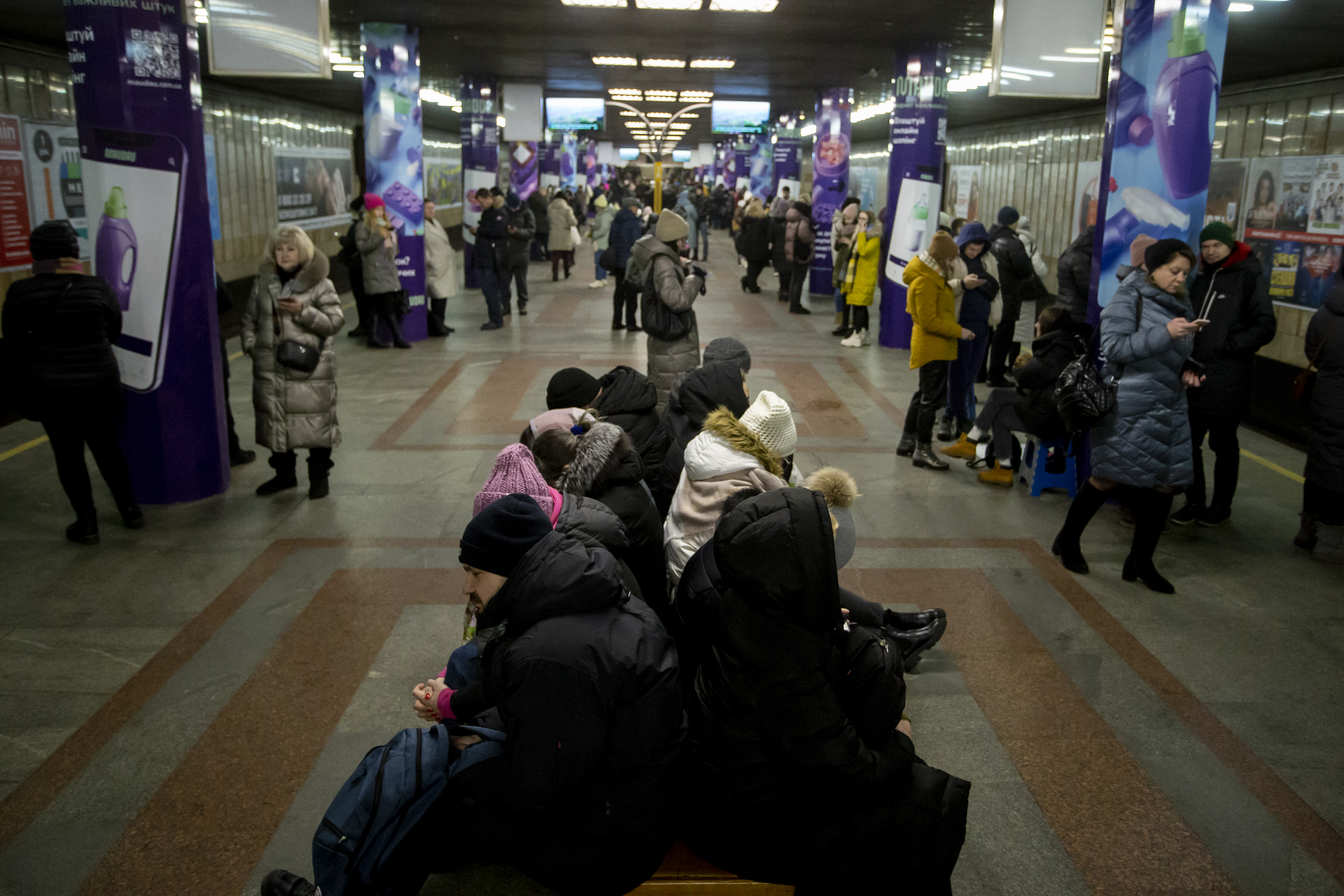 Request to hold Kyiv Pride march on city's subway system rejected over security concerns