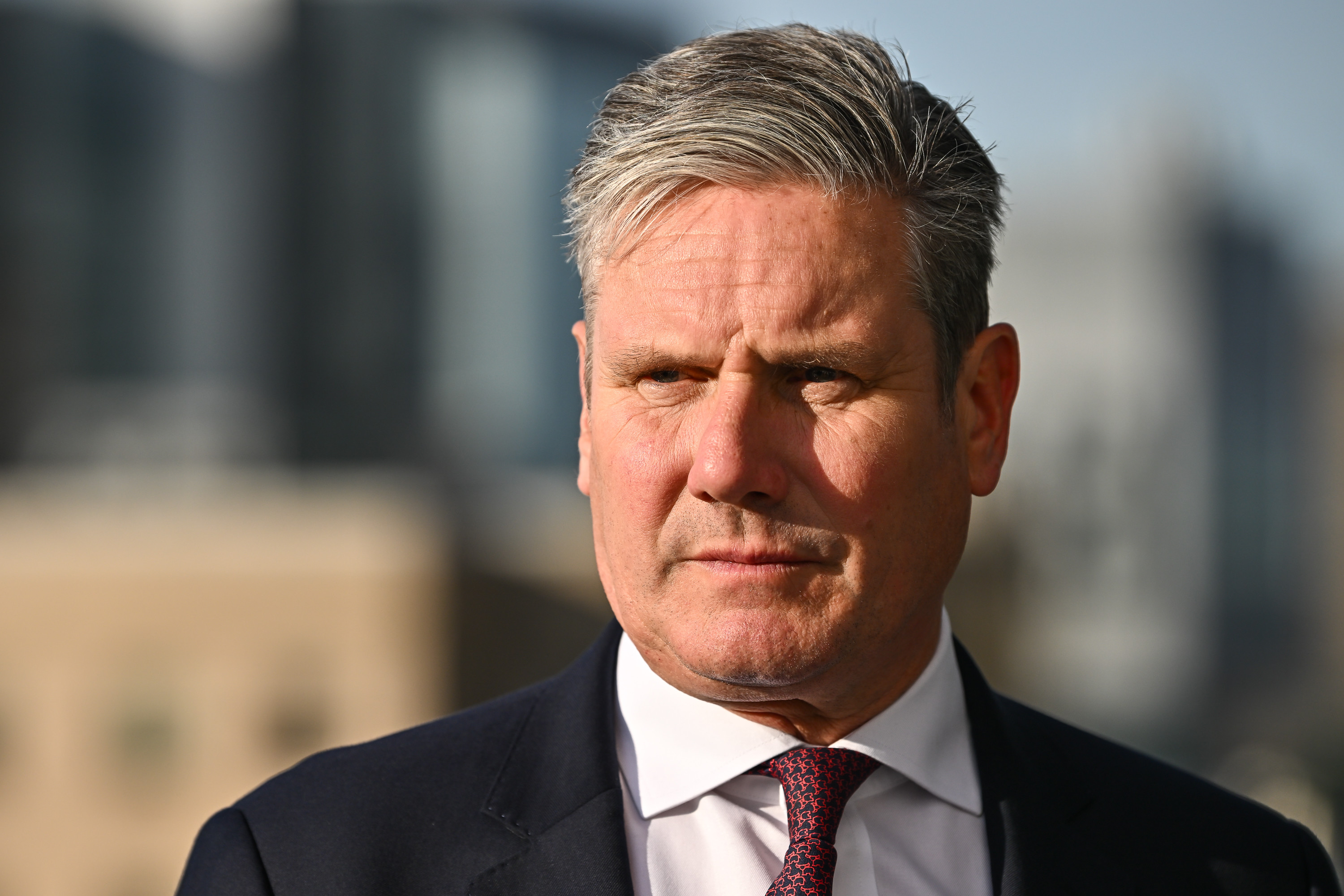 Conservatives say Keir Starmer 'doesn't know what a woman is' as anti-trans election rhetoric ramps up