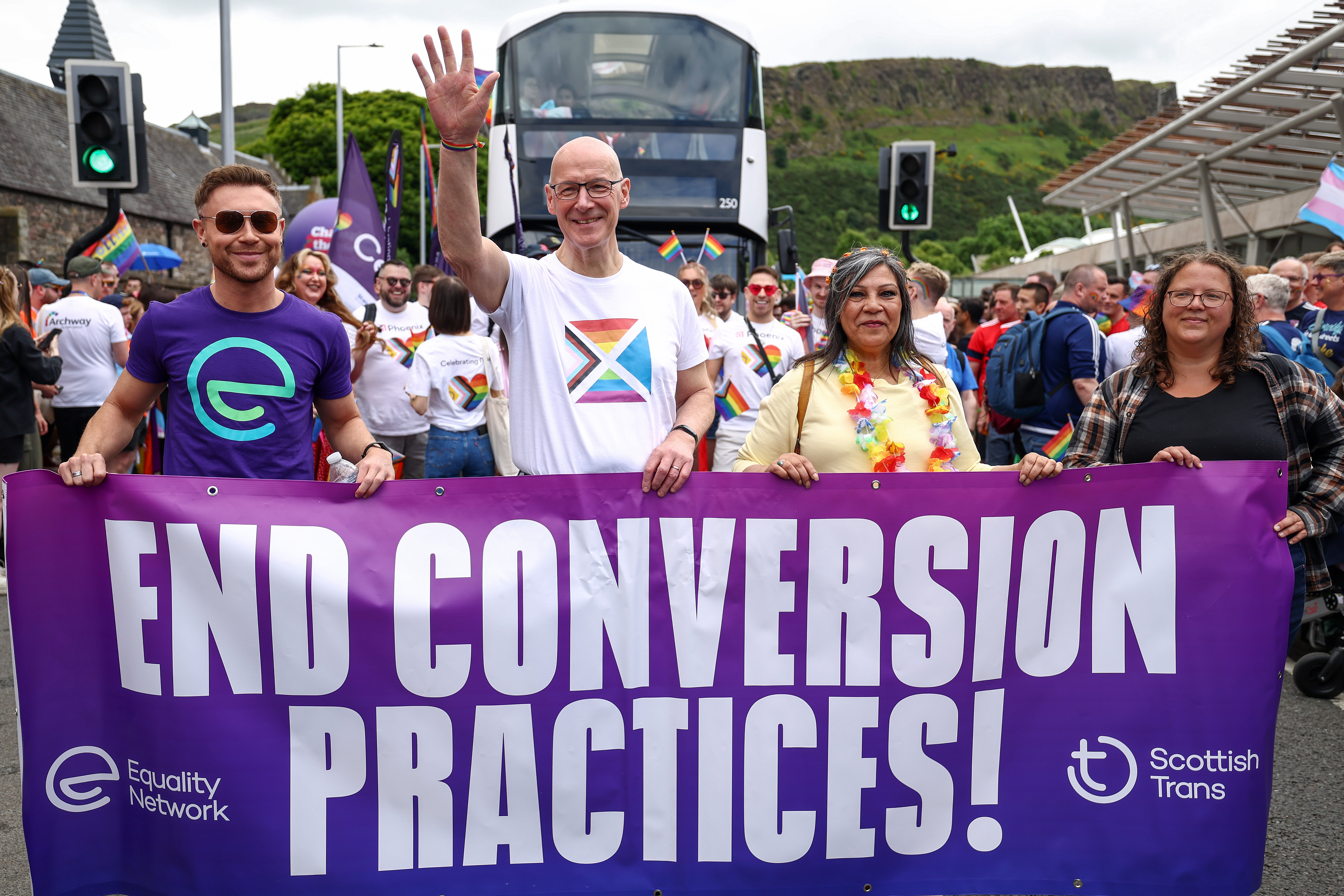 Scotland: John Swinney reportedly set to U-turn on Nicola Sturgeon's conversion therapy ban