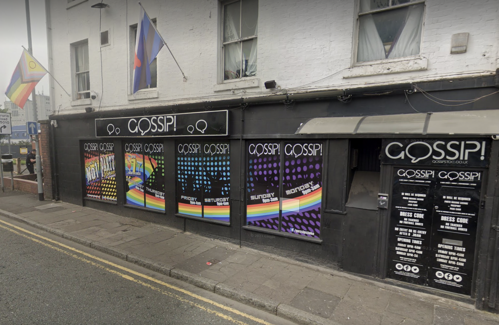 Two men spared jail after homophobic attack on man in gay nightclub