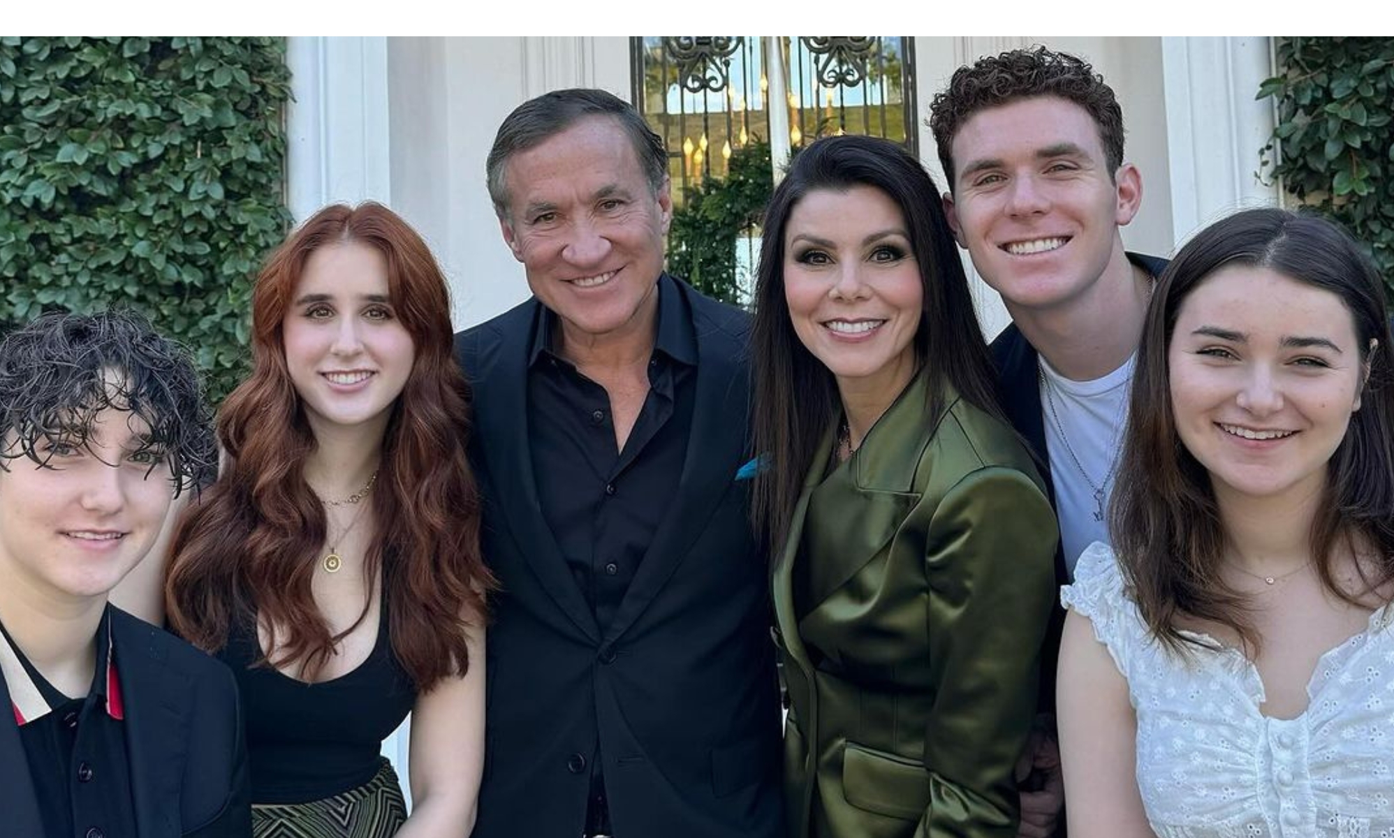 Real Housewives star Heather Dubrow is a truly legendary, iconic parent to her three LGBTQ+ kids
