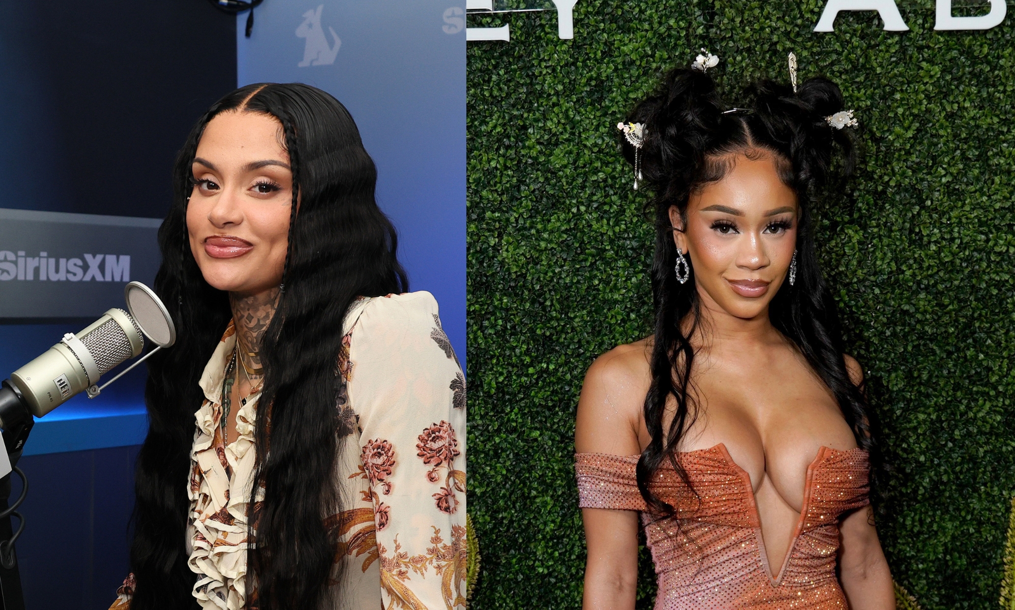 Lesbian icon Kehlani hilariously responds to Saweetie dating her ex-boyfriend, YG