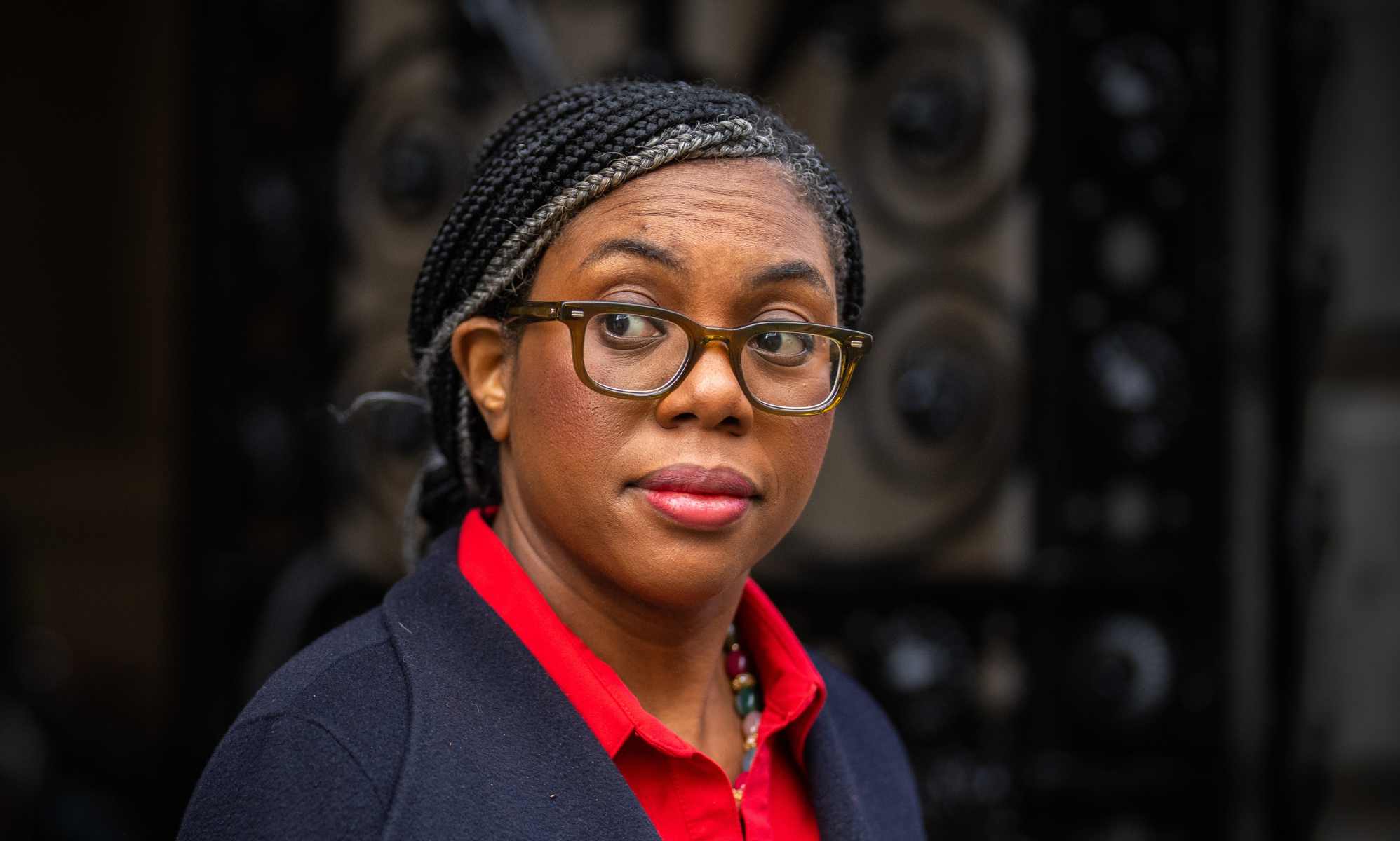 Kemi Badenoch rattled by questions about reality of barring trans people from single-sex spaces