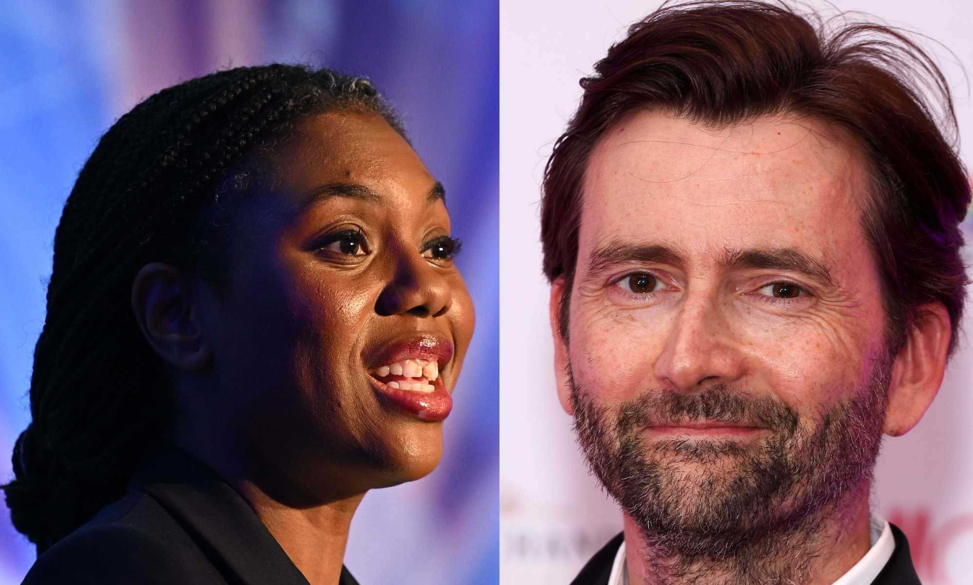 Kemi Badenoch demands apology from David Tennant after actor told her to 'shut up' on trans issues