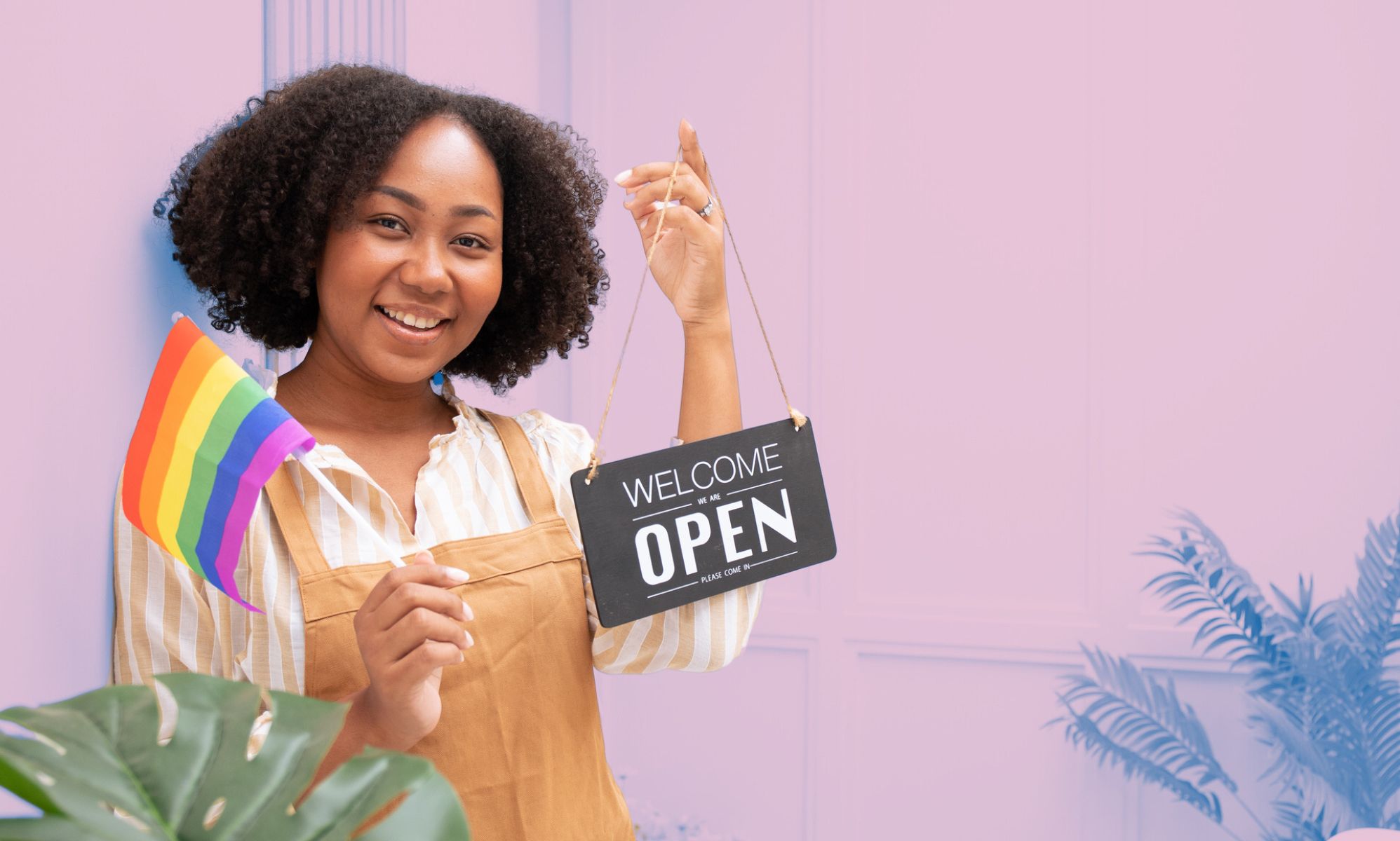 LGBTQ+ entrepreneurs more interested in making a positive impact than straight counterparts