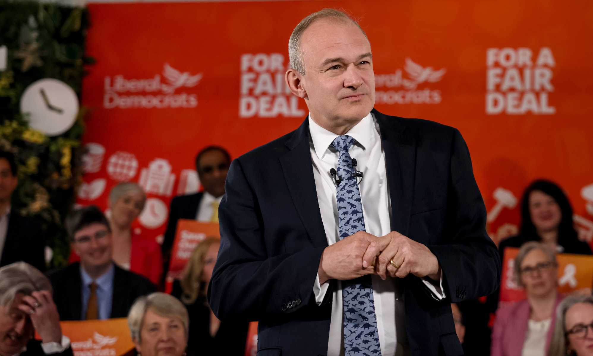 Lib Dems pledge to legally recognise non-binary identities in election manifesto